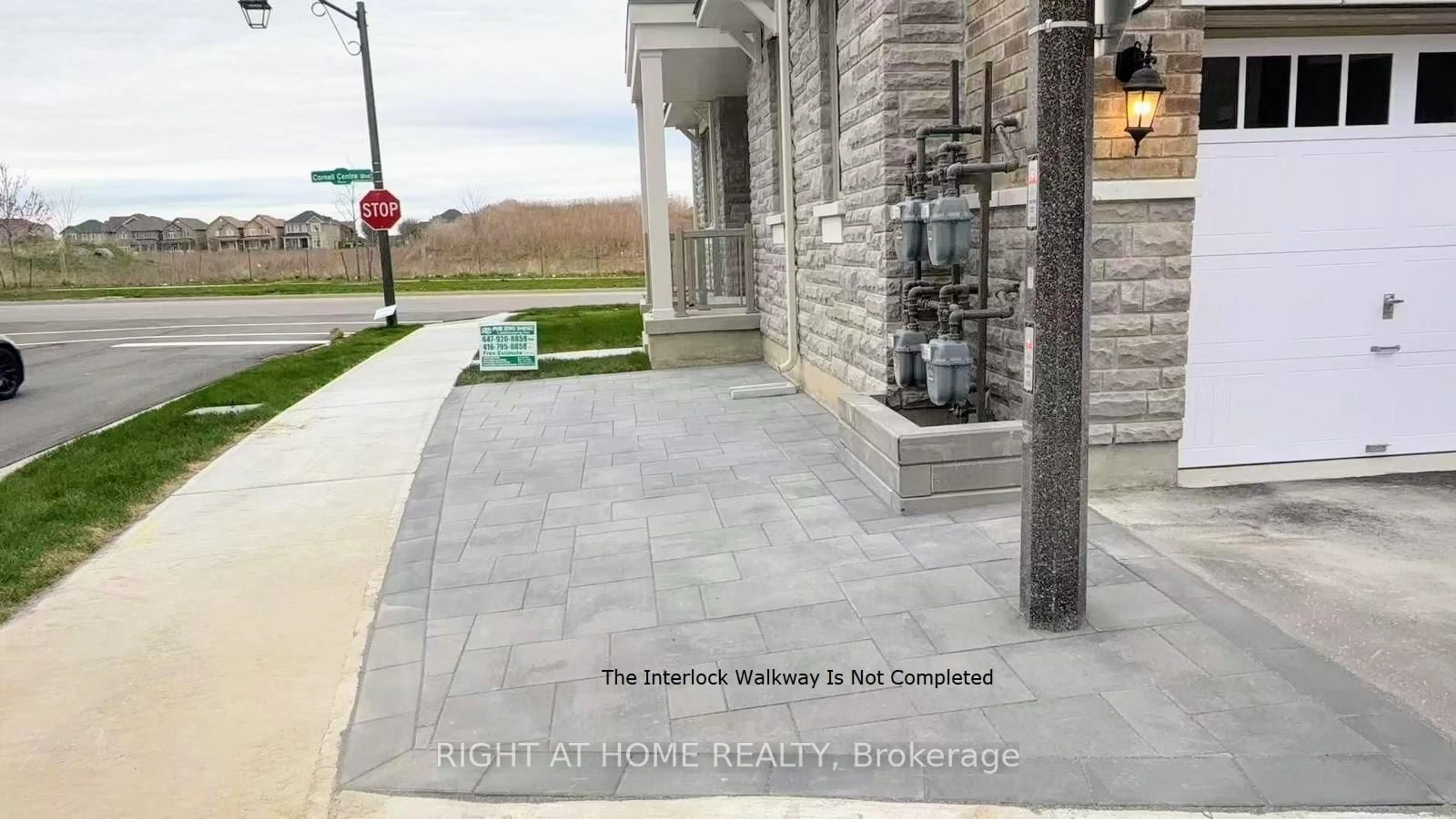 Patio, street for 1 Bruce Boyd Dr, Markham Ontario L6B 1R3