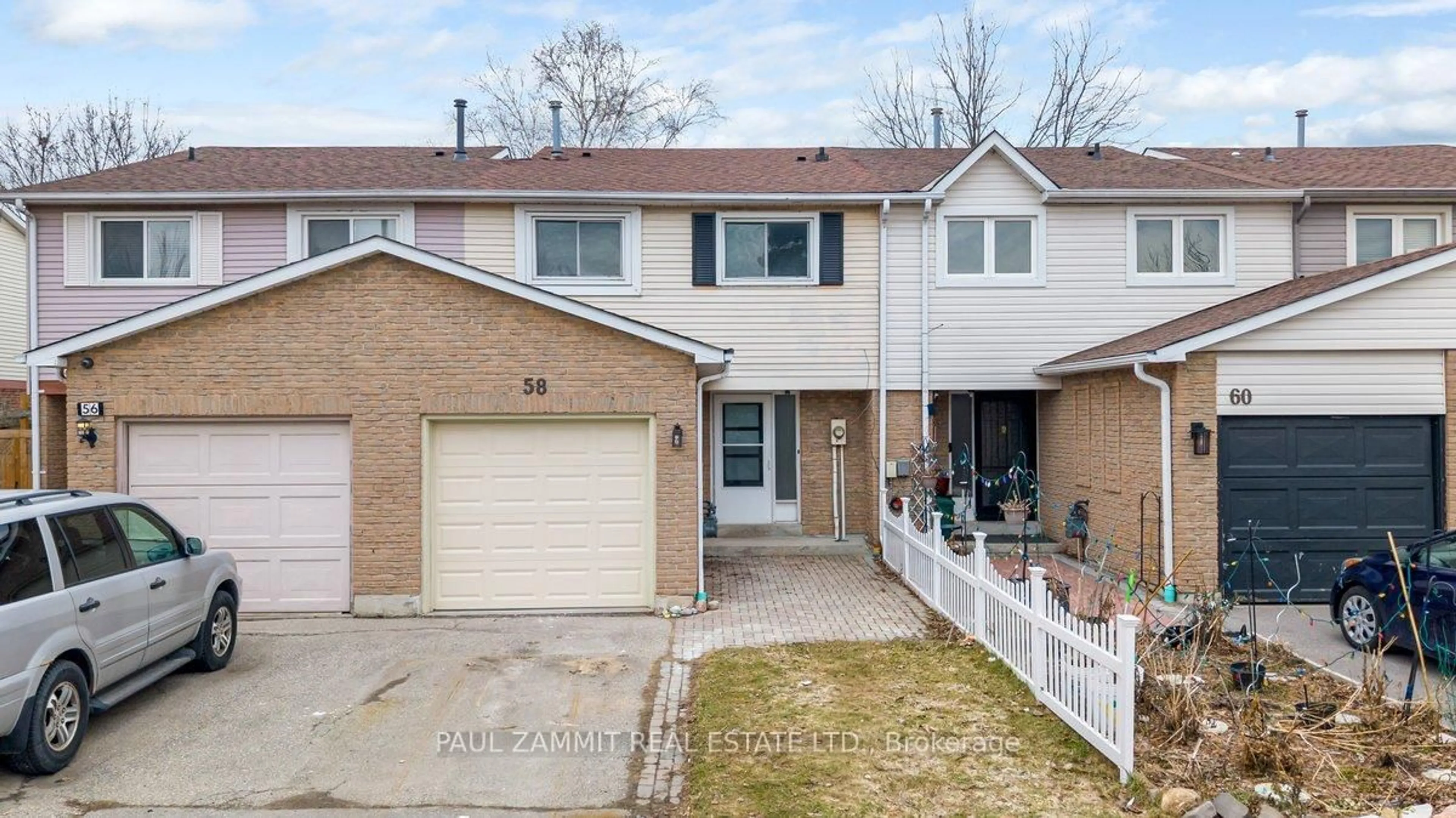 Home with brick exterior material, street for 58 Durie Lane, Markham Ontario L3T 5H5