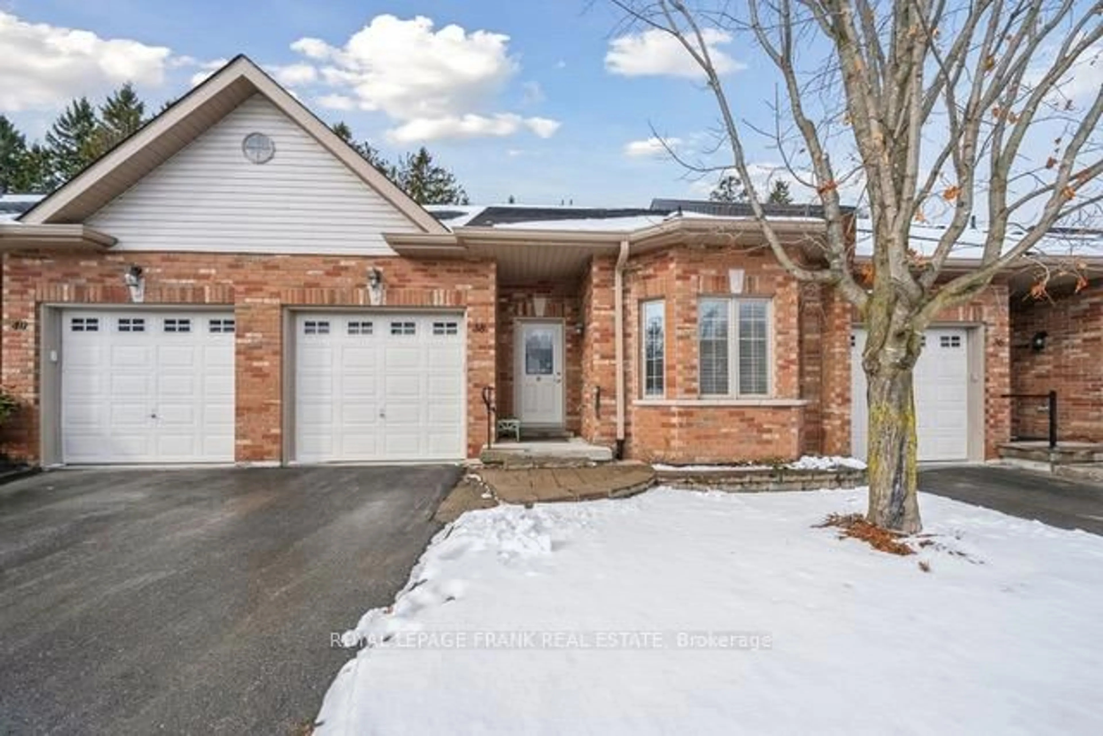 Home with brick exterior material, street for 38 Fred Barnard Way #38, Uxbridge Ontario L9P 0B9