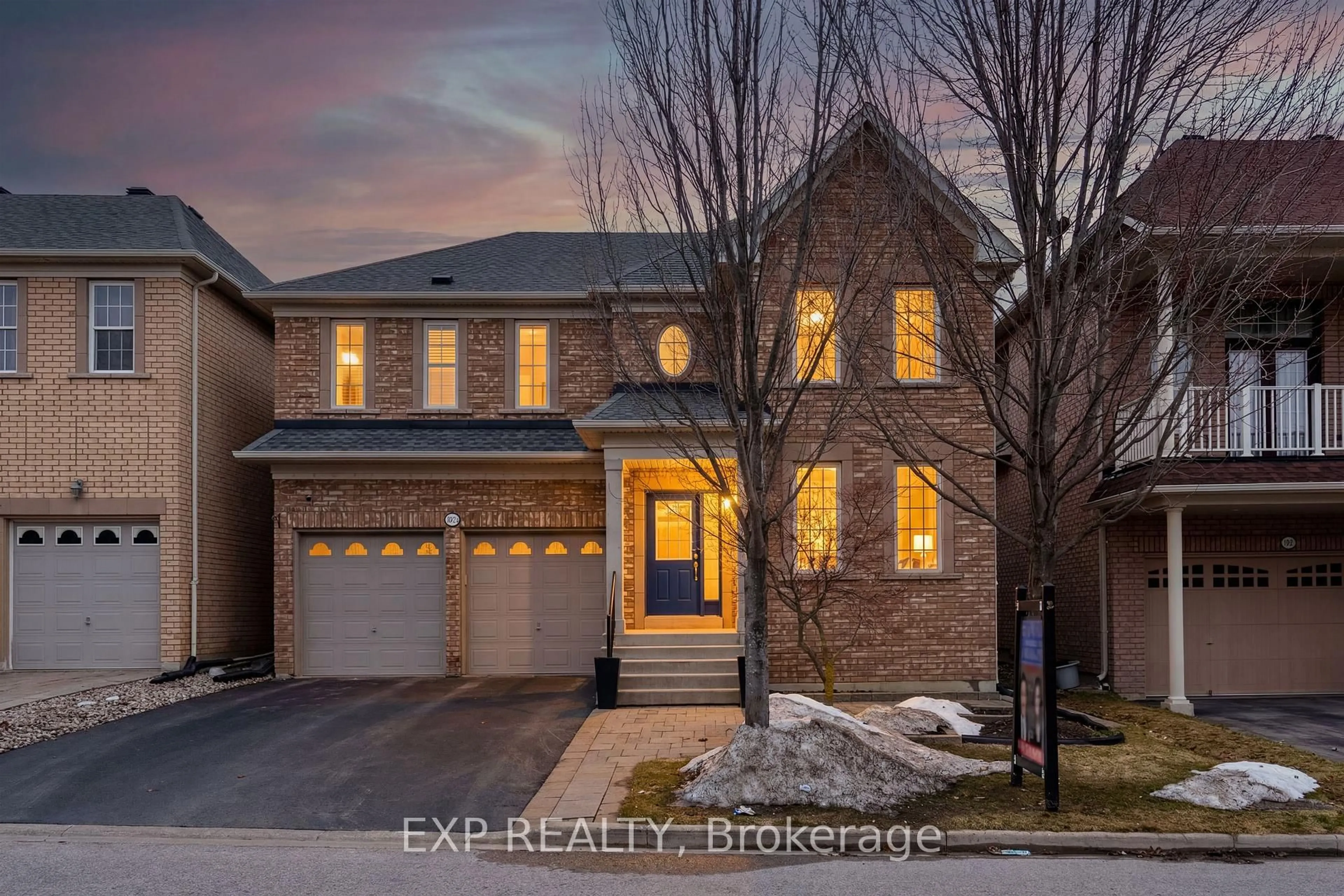 Home with brick exterior material, street for 102 Serano Cres, Richmond Hill Ontario L4E 0R7