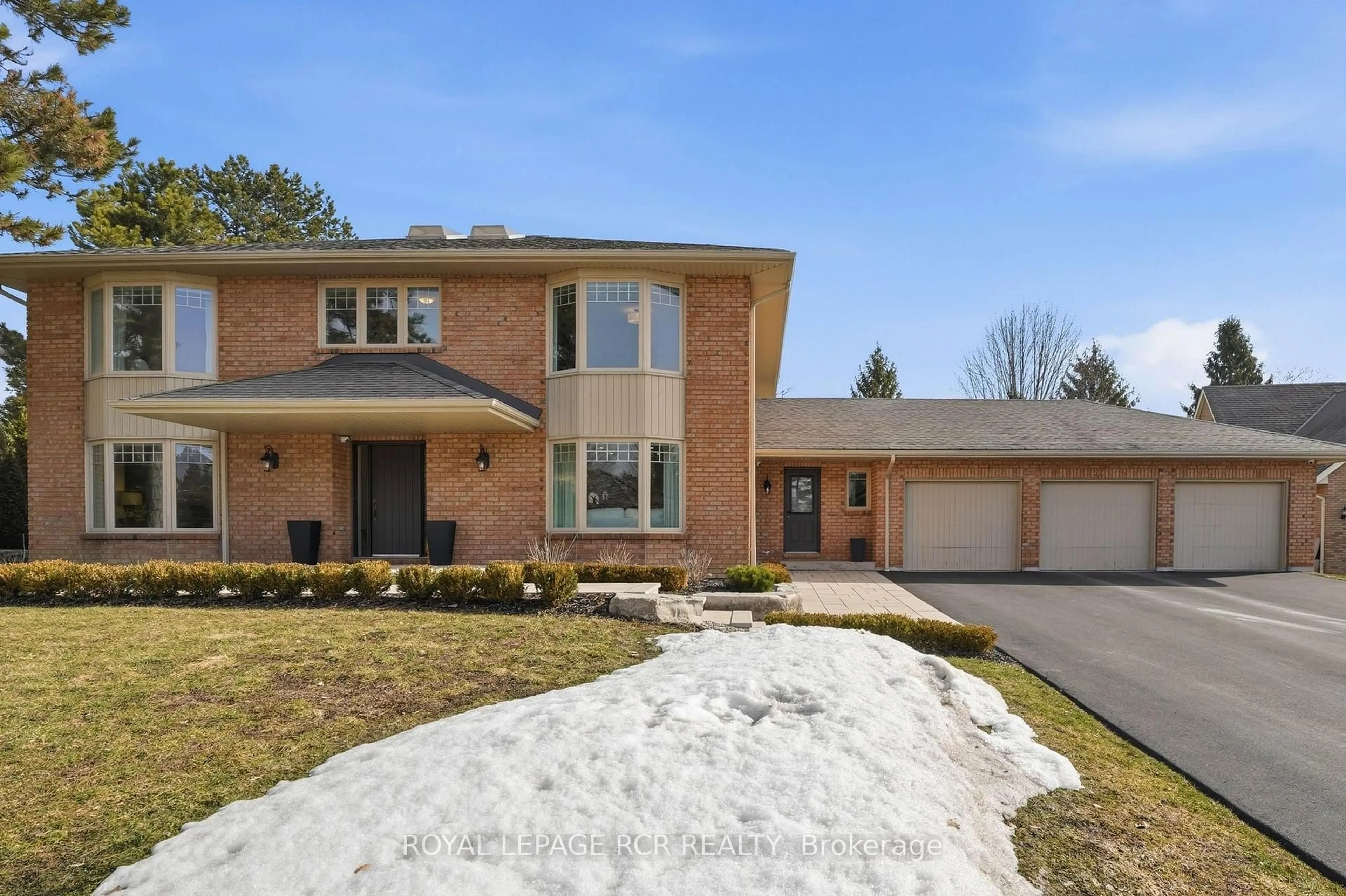 Home with brick exterior material, street for 87 McClure Dr, King Ontario L7B 1B9