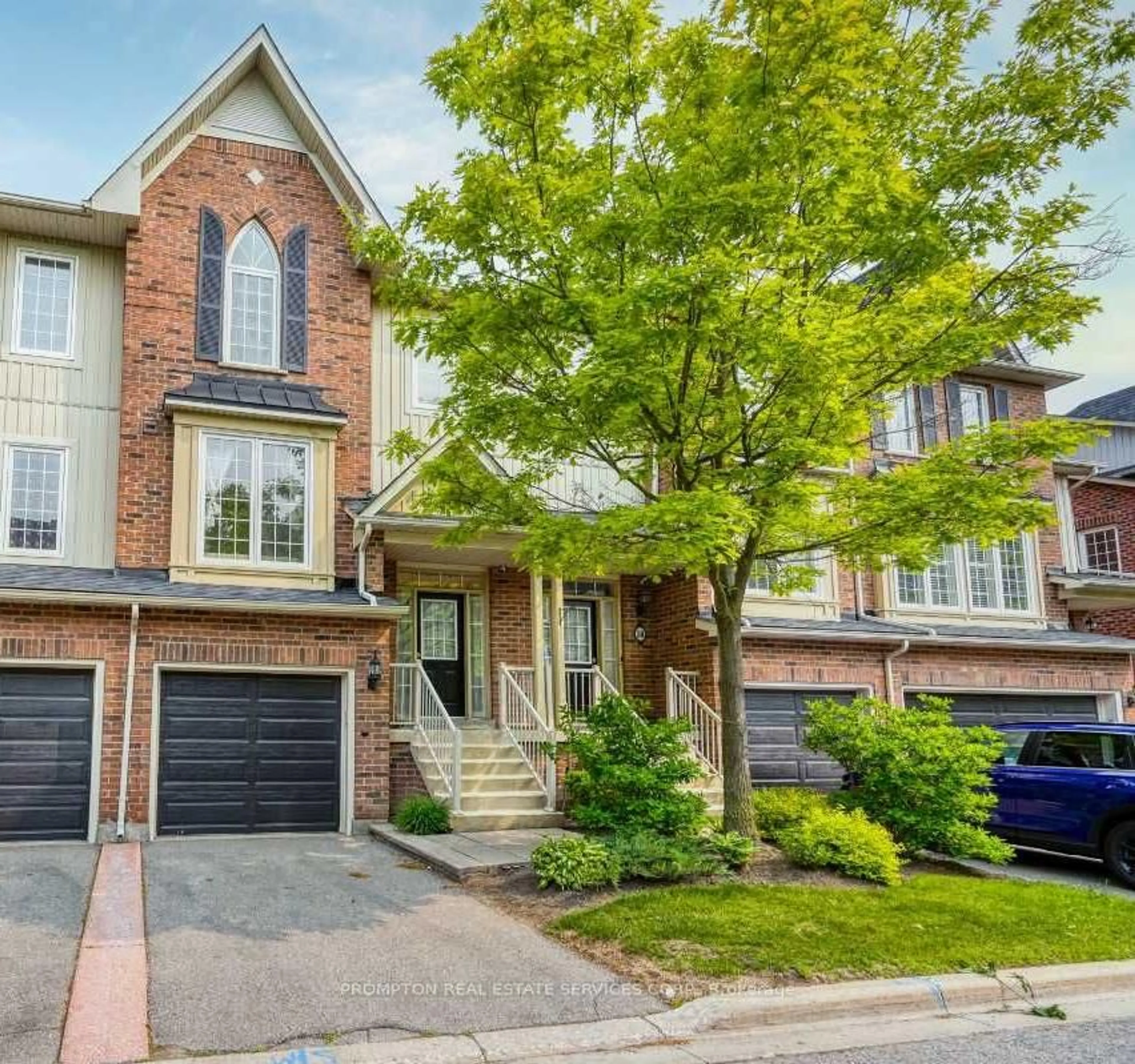 Home with brick exterior material, street for 100 Elgin Mills Rd #51, Richmond Hill Ontario L4C 0R8