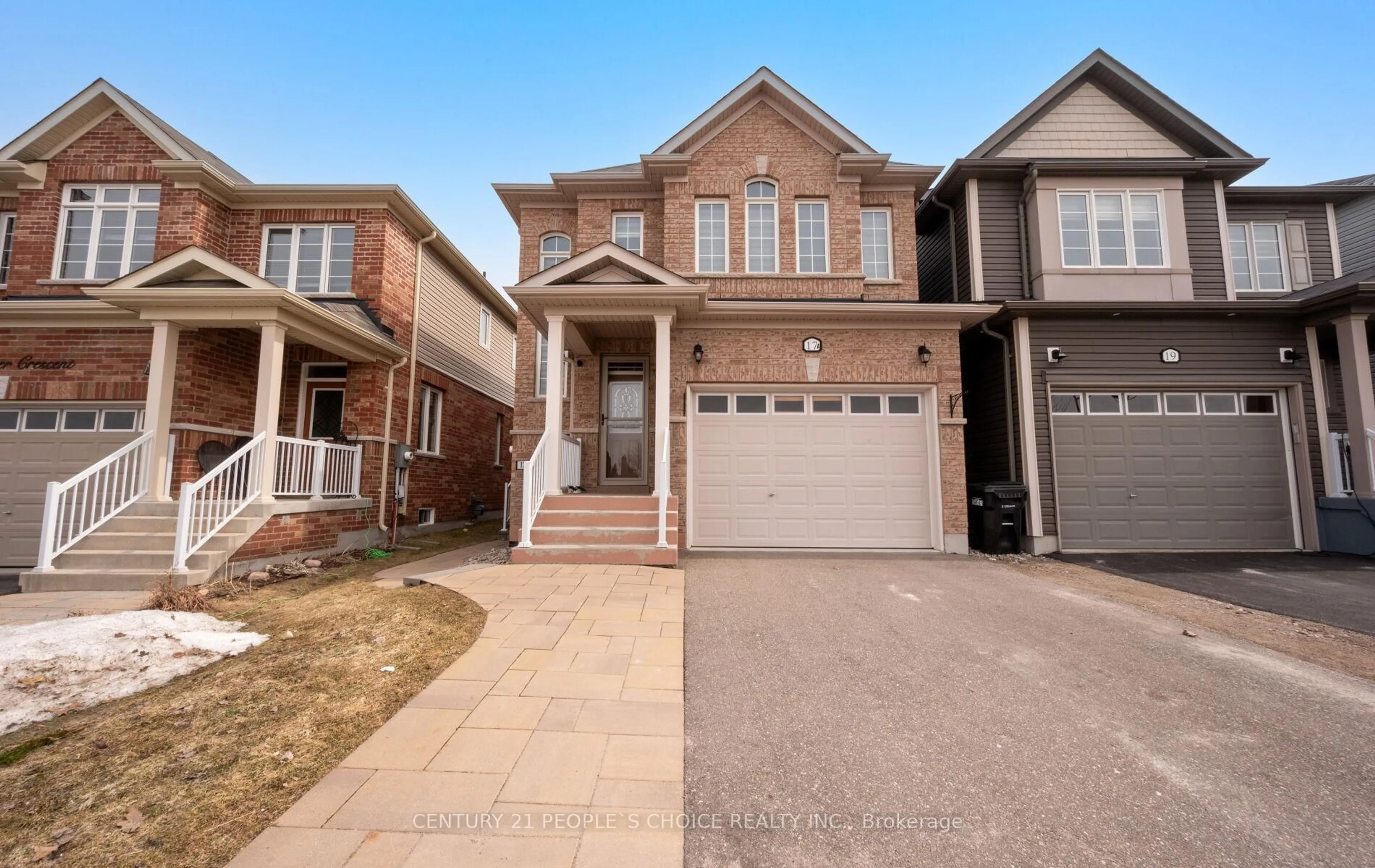 Home with brick exterior material, street for 17 Wagner Cres, Essa Ontario L3W 0P4