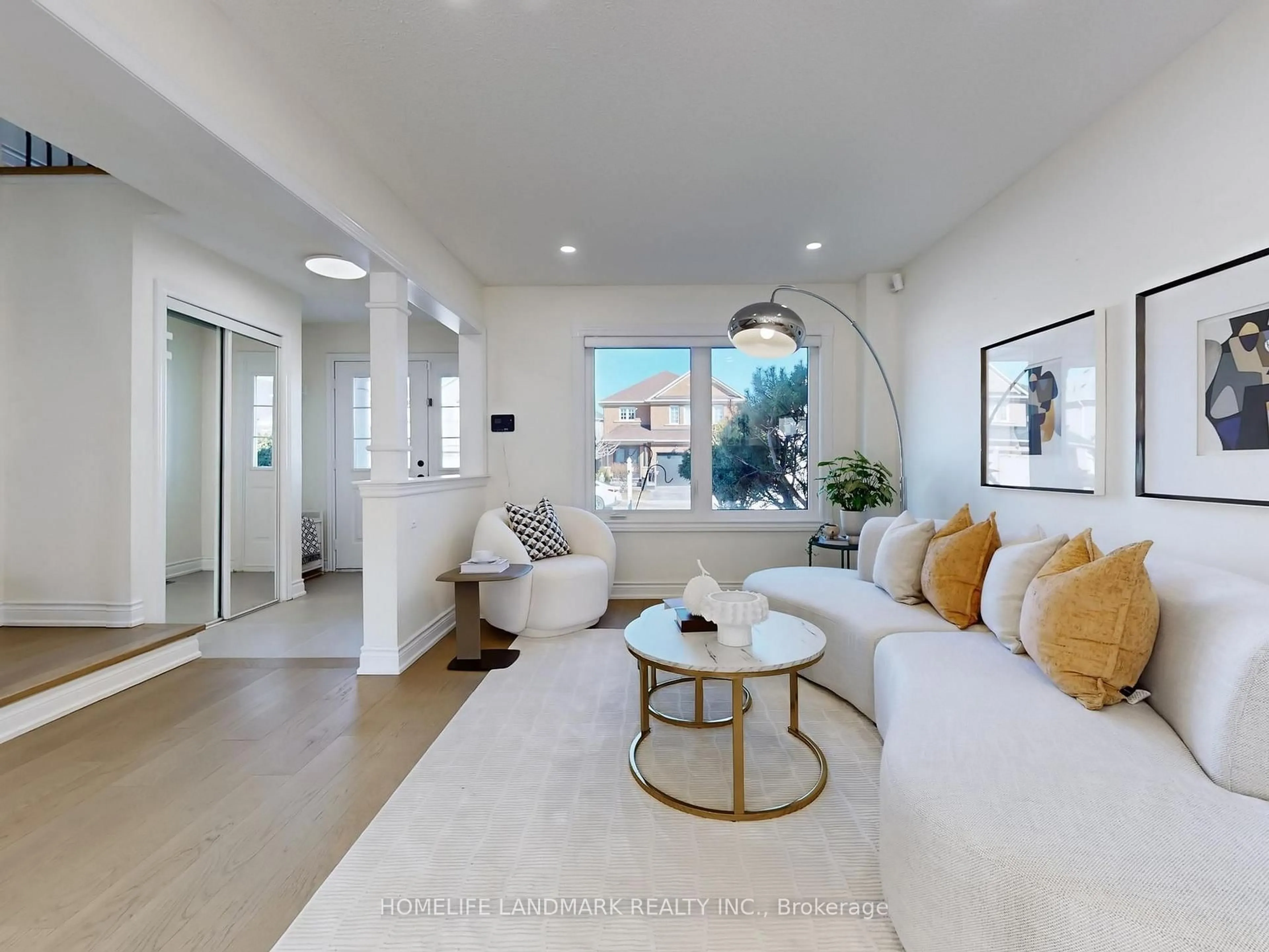 Living room with furniture, unknown for 213 Montebello Ave, Vaughan Ontario L4H 1L9