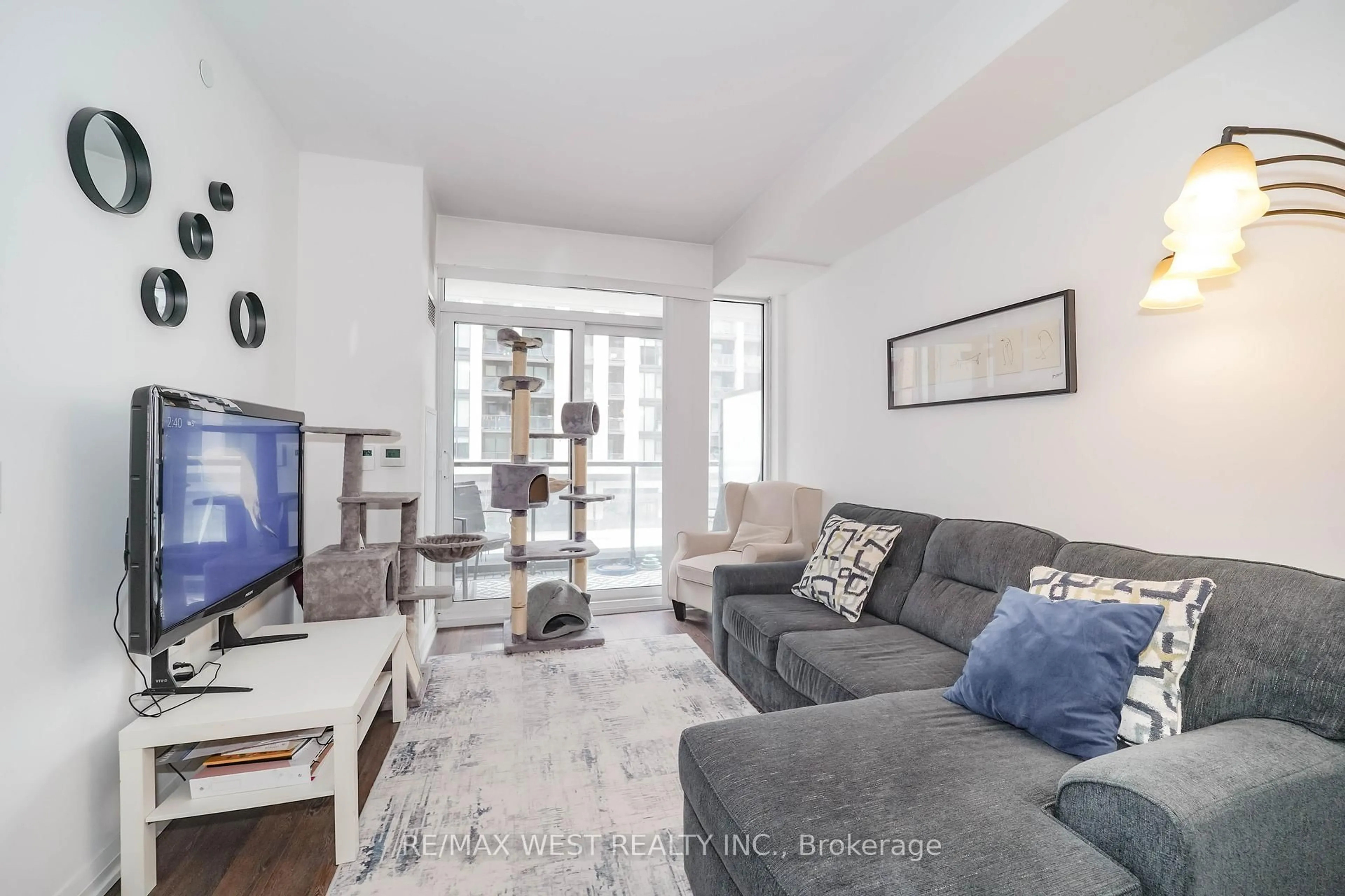 Living room with furniture, unknown for 99 Eagle Rock Way #229, Vaughan Ontario L6A 5A7