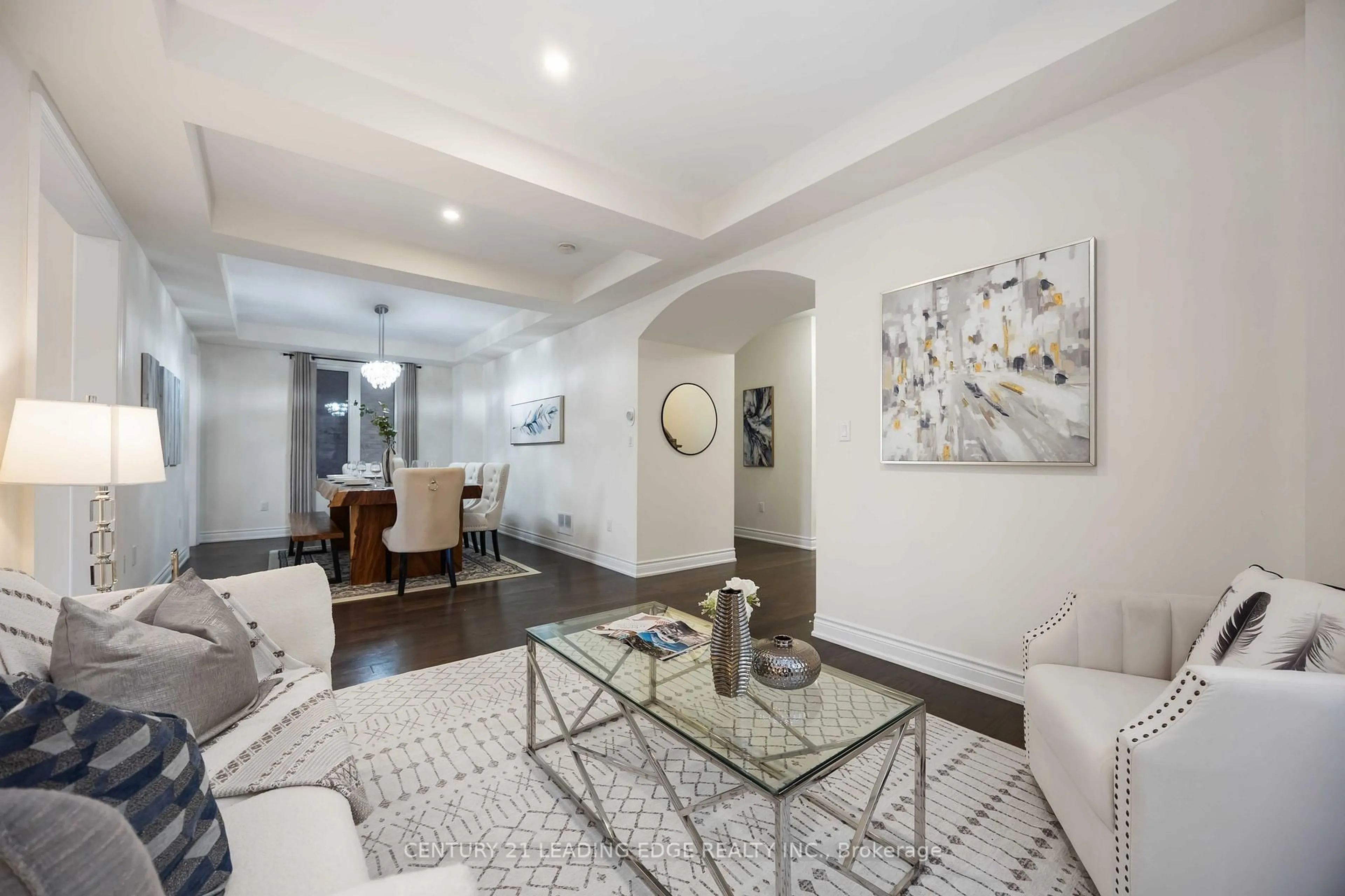 Living room with furniture, unknown for 689 Somerville Dr, Newmarket Ontario L3X 0J9