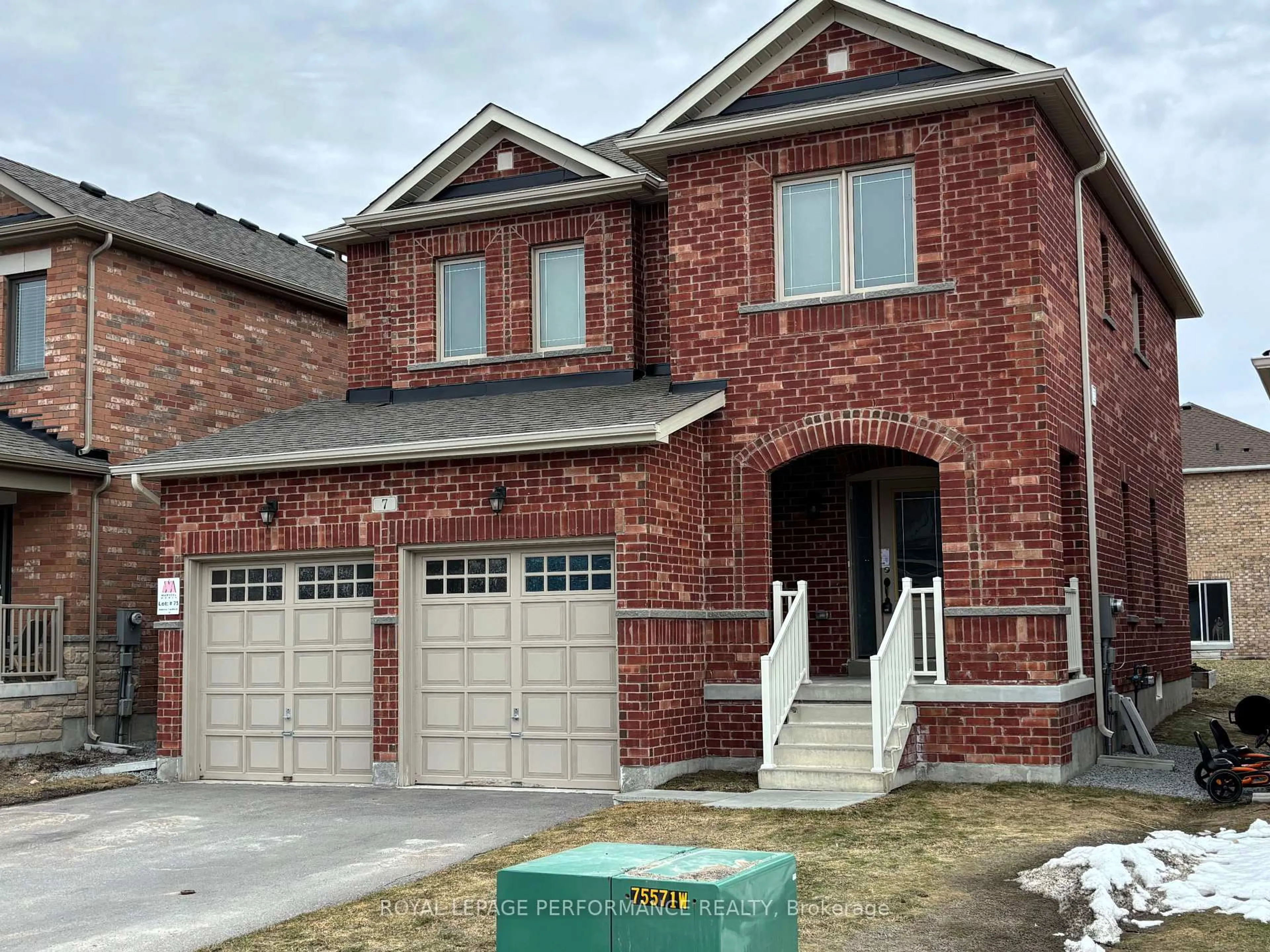 Home with brick exterior material, street for 7 Jardine St, Brock Ontario L0K 1A0