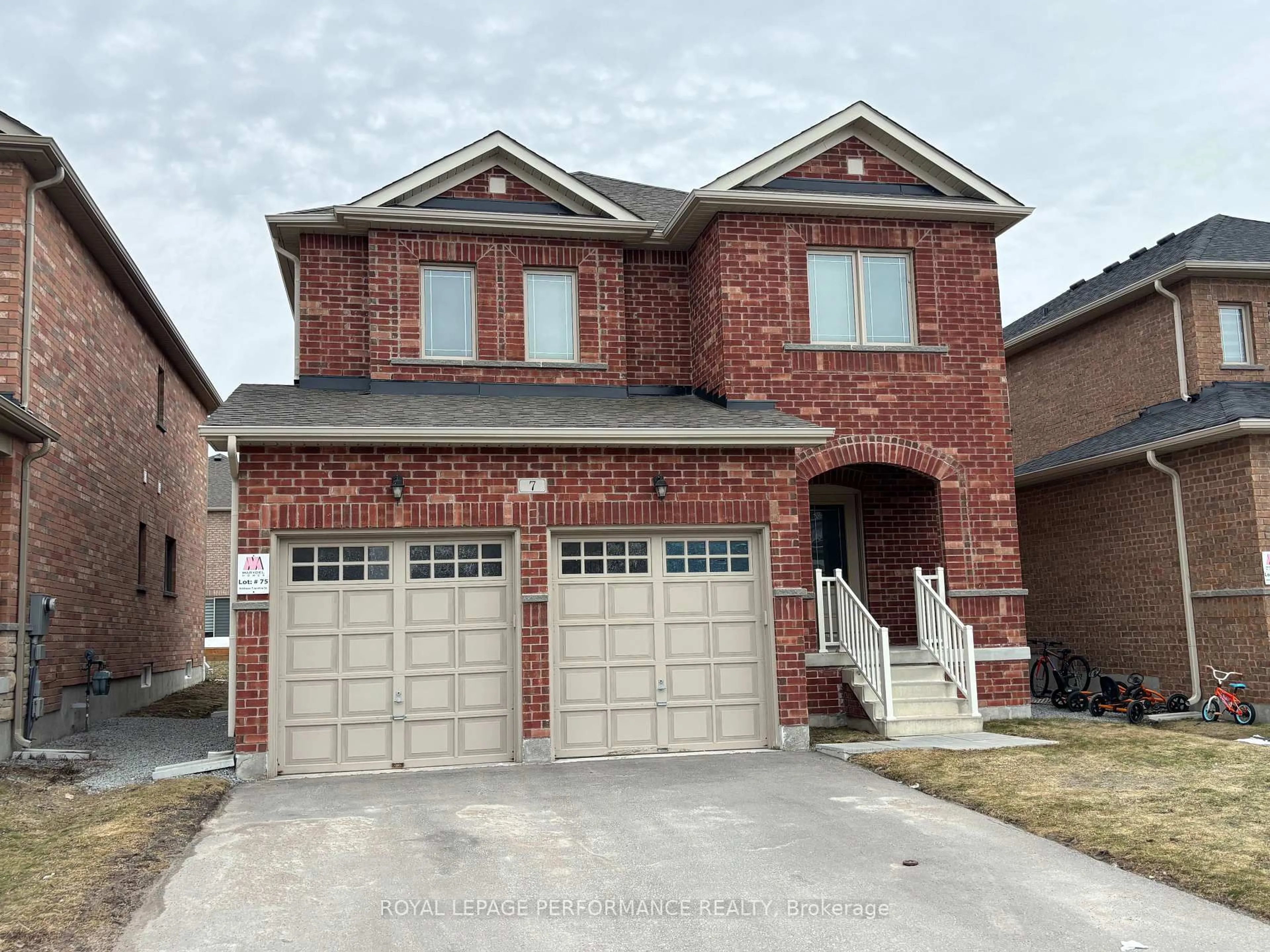 Home with brick exterior material, street for 7 Jardine St, Brock Ontario L0K 1A0