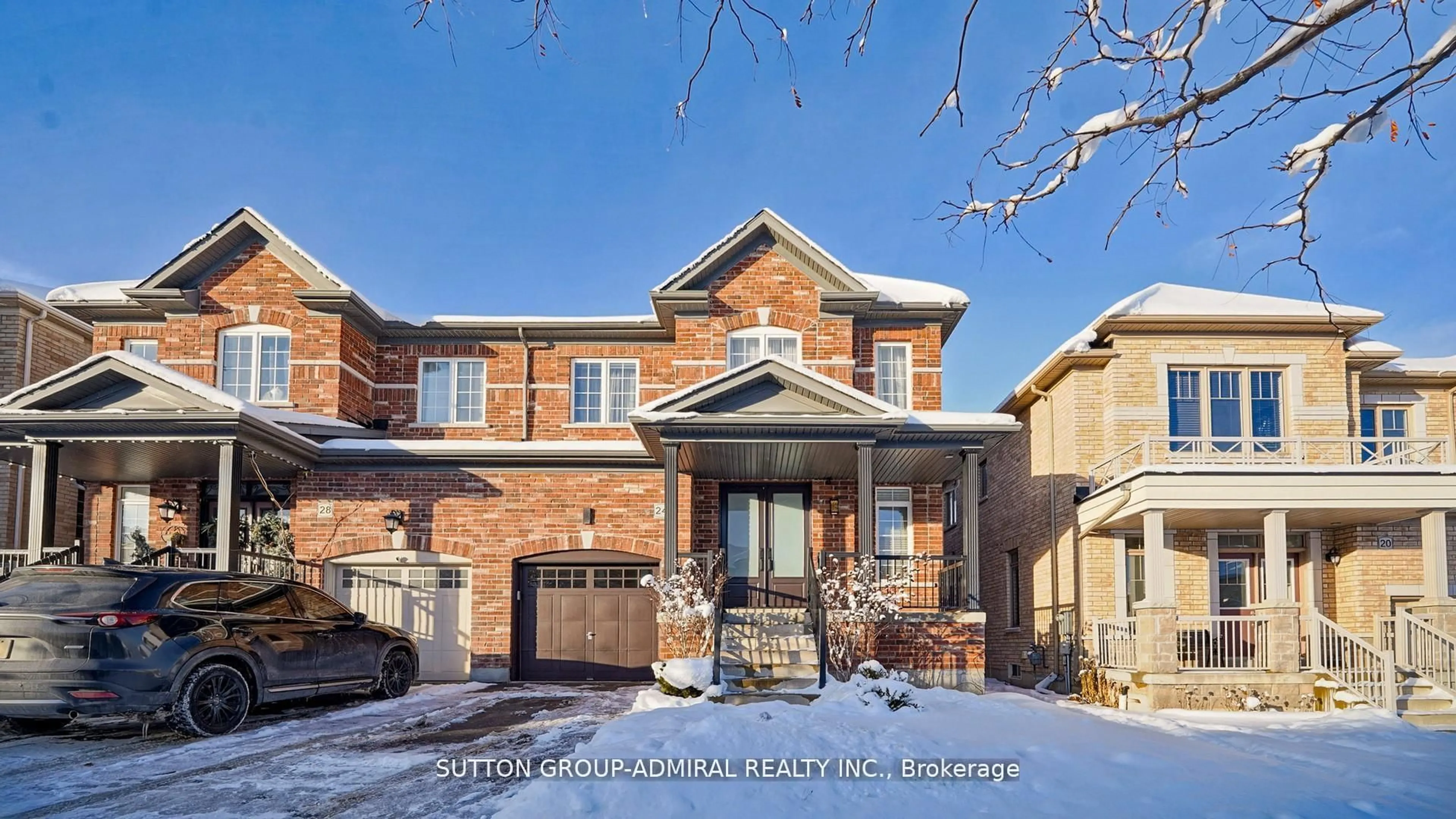 Home with brick exterior material, street for 24 Algeo Way, Bradford West Gwillimbury Ontario L3Z 0W1