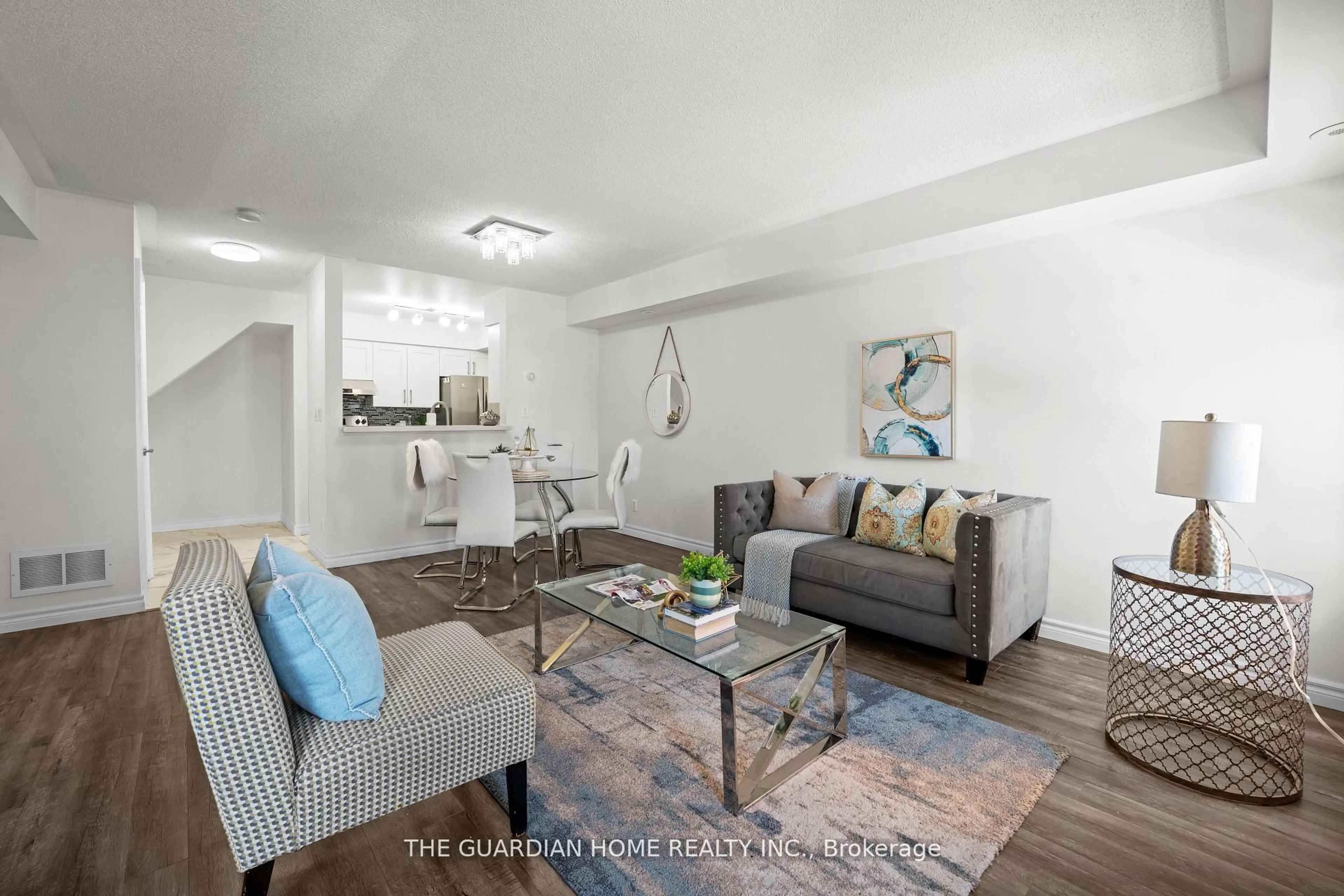 Living room with furniture, unknown for 88 Old Kennedy Rd #28, Markham Ontario L3R 1K7