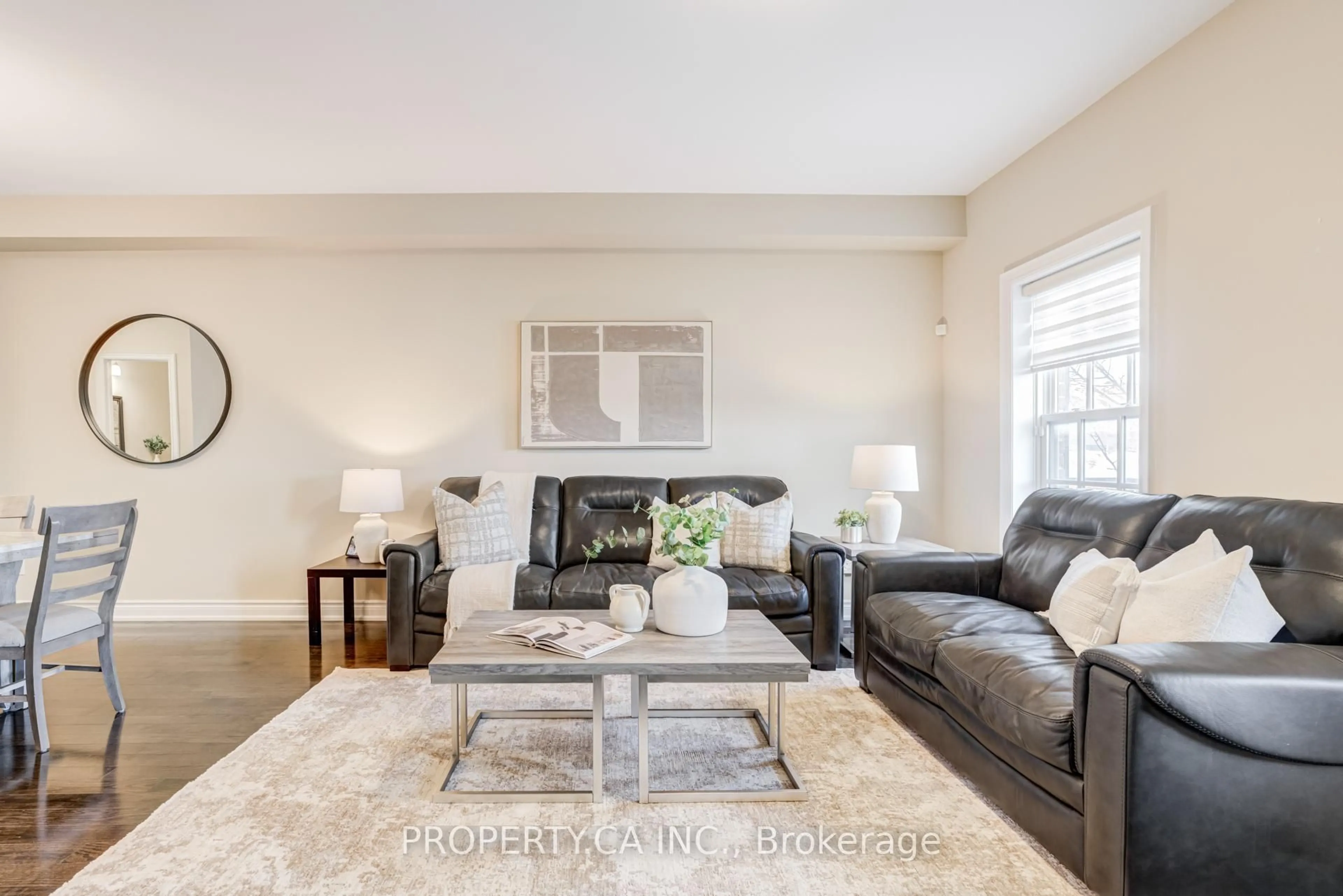 Living room with furniture, unknown for 10060 Keele St #16, Vaughan Ontario L6A 4V6