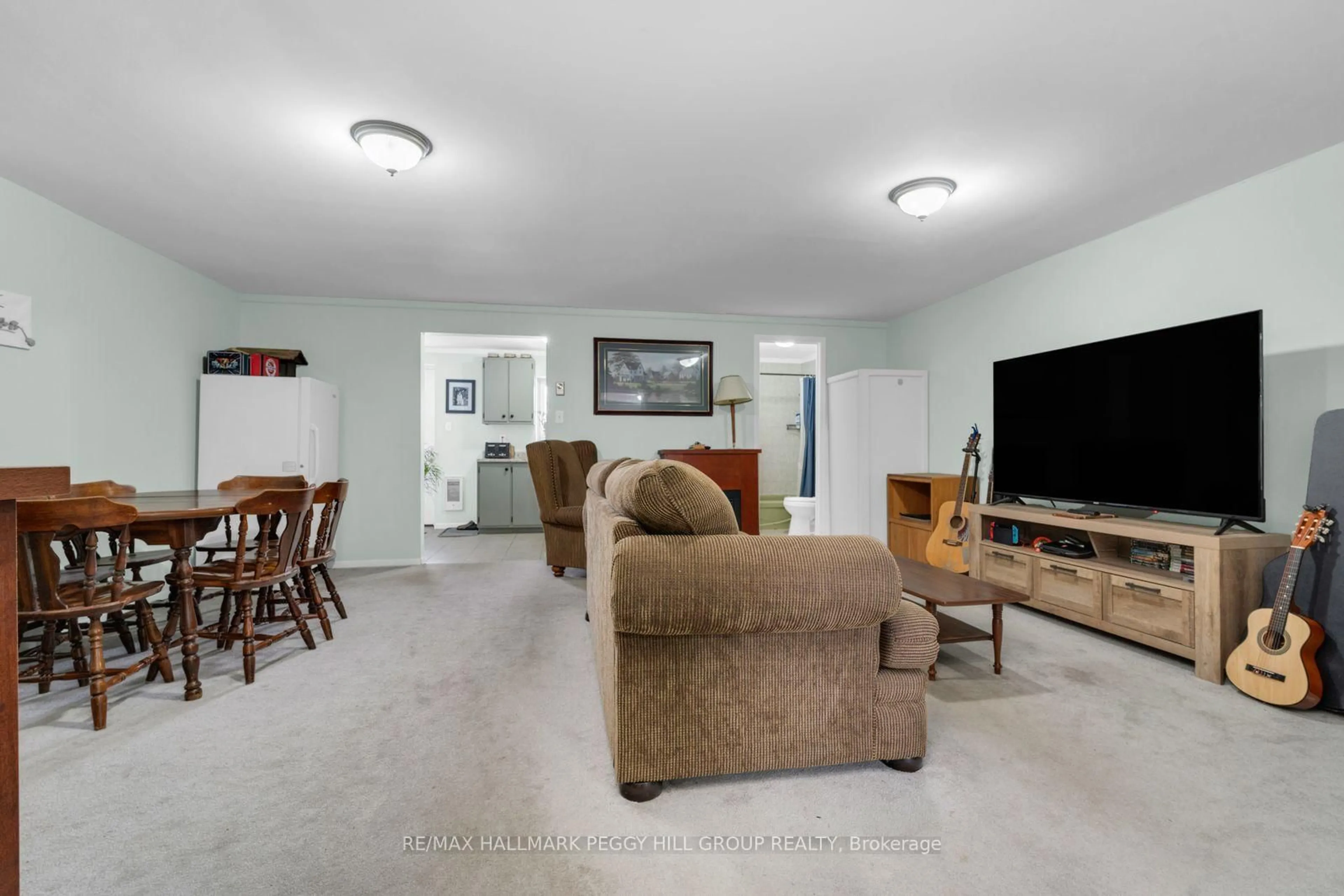 Living room with furniture, unknown for 94 King St, Essa Ontario L0M 1B0