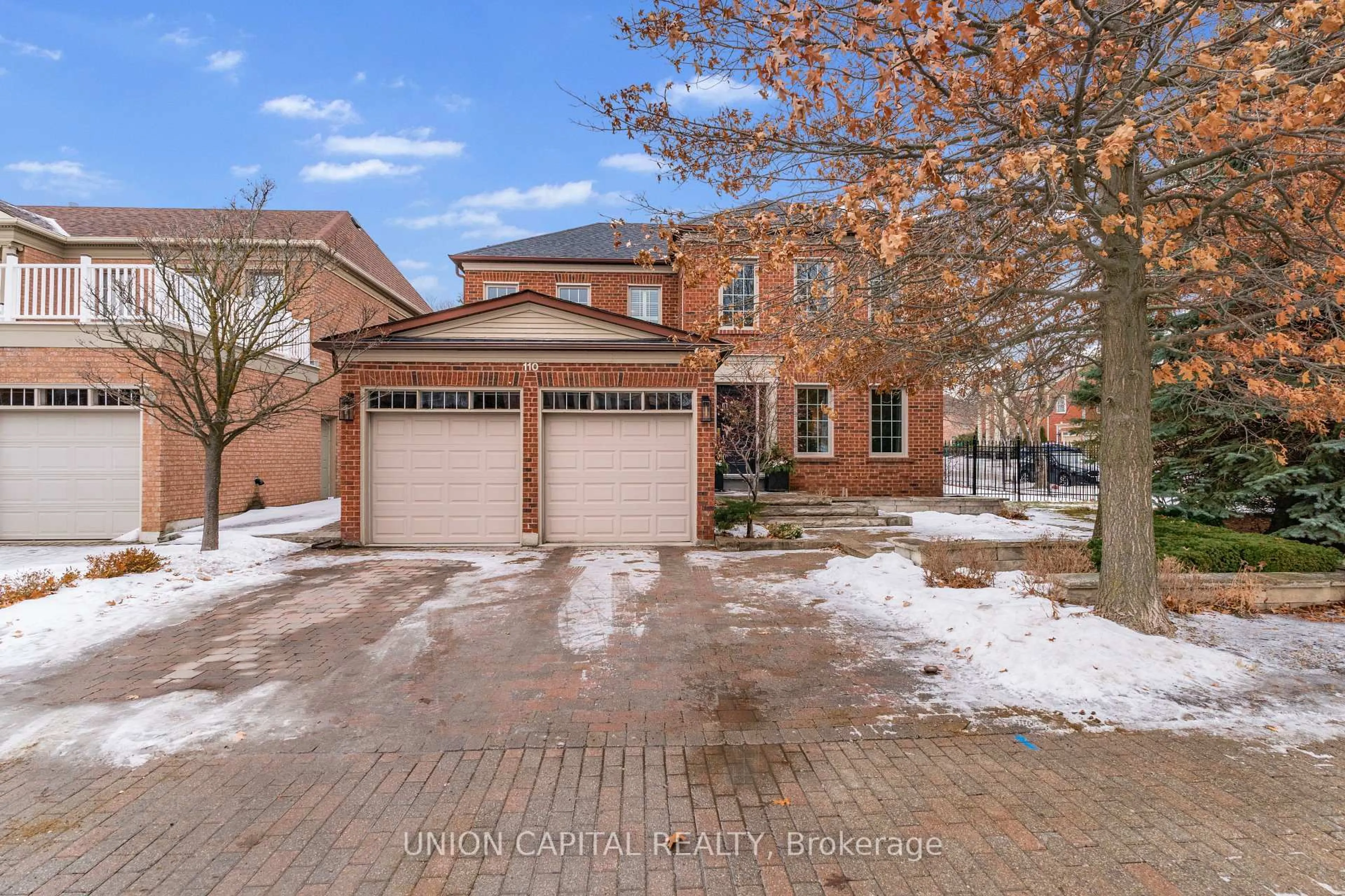 Home with brick exterior material, street for 110 Regent St, Richmond Hill Ontario L4C 9P4