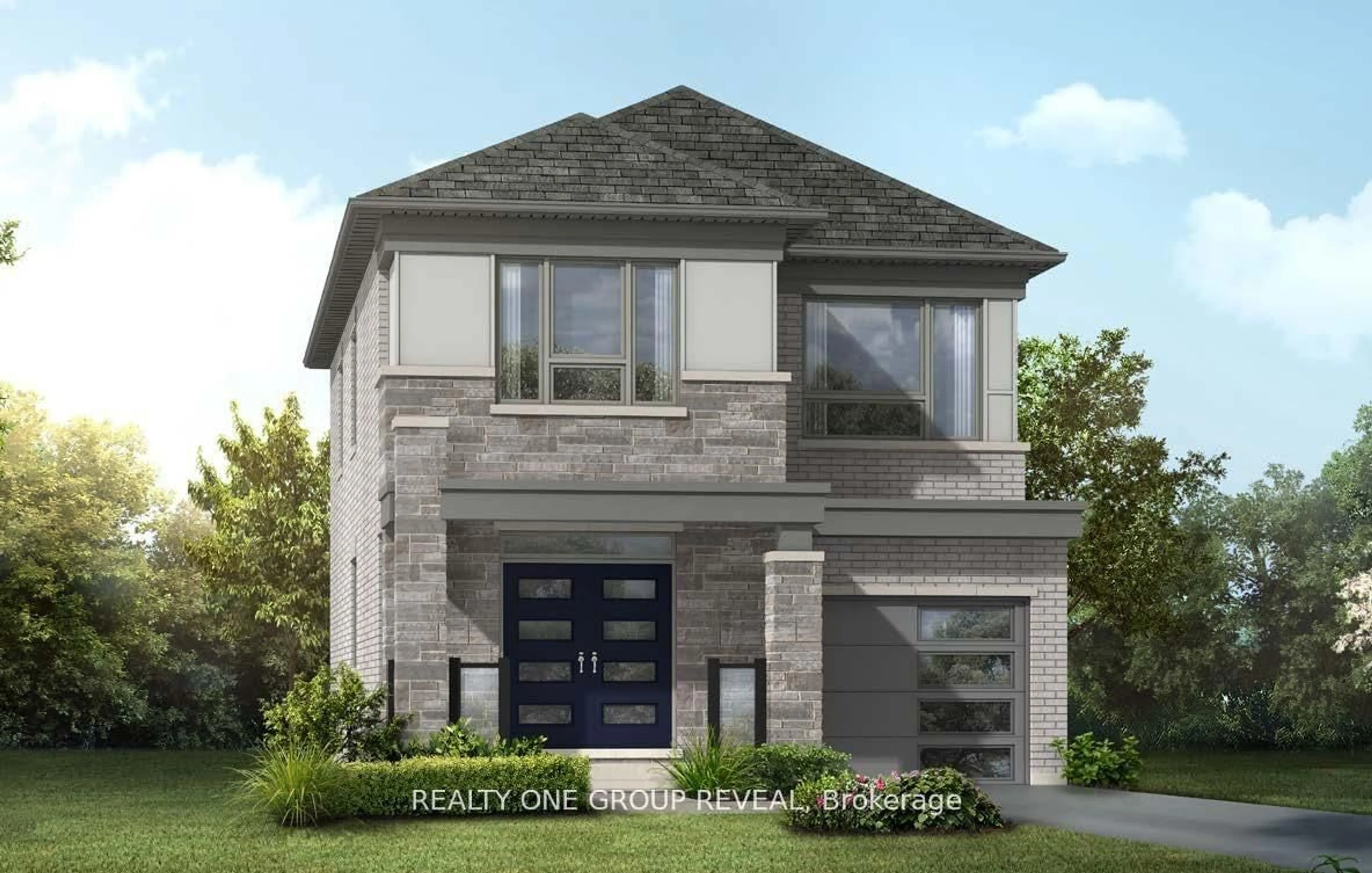 Home with brick exterior material, street for 6 Moss Dr, Markham Ontario L6C 1N3
