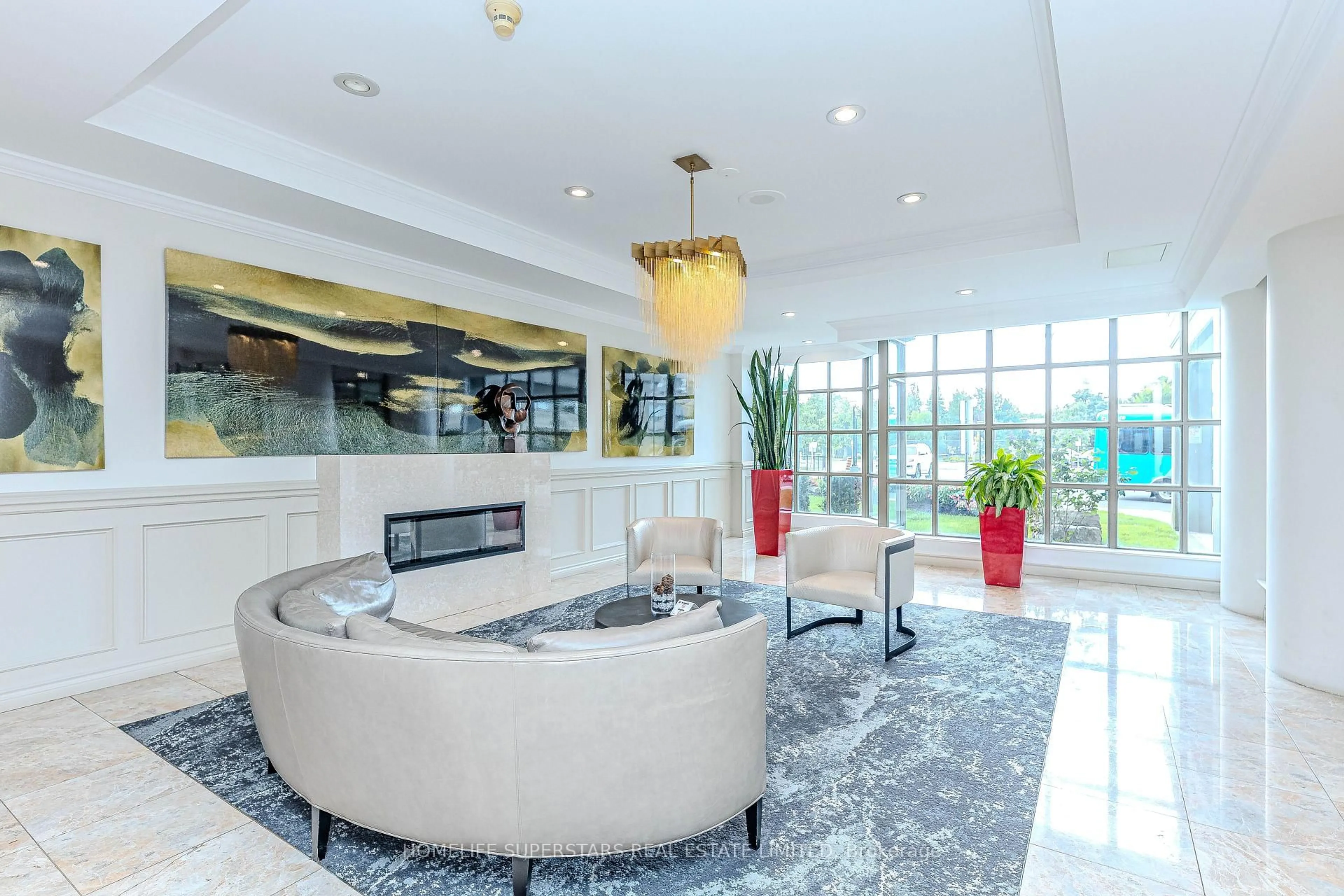 Lobby for 7 Townsgate Dr #1005, Vaughan Ontario L4J 7Z9