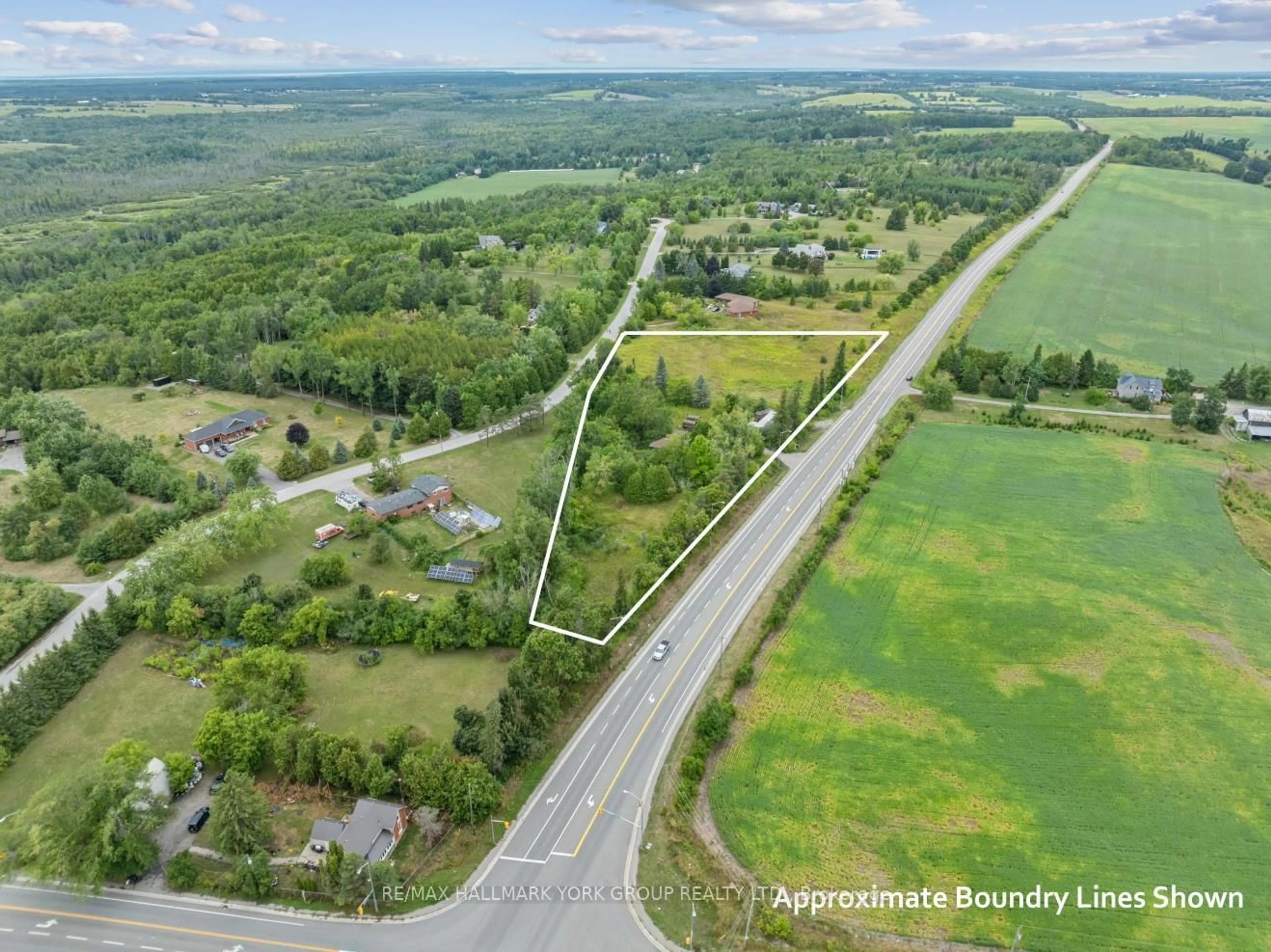 A pic from outside/outdoor area/front of a property/back of a property/a pic from drone, unknown for 12150 Lake Ridge Rd, Brock Ontario L0C 1H0