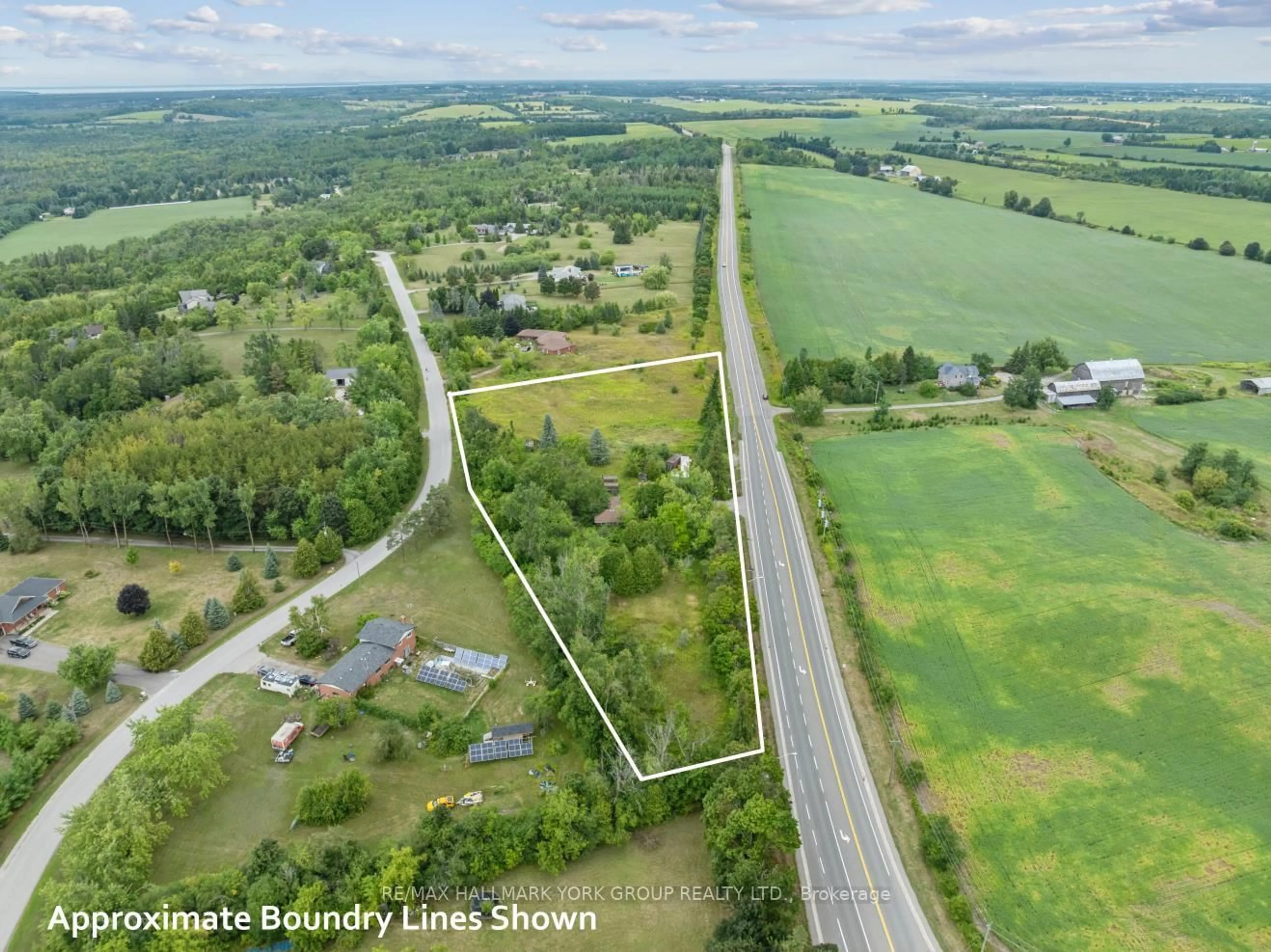 A pic from outside/outdoor area/front of a property/back of a property/a pic from drone, unknown for 12150 Lake Ridge Rd, Brock Ontario L0C 1H0