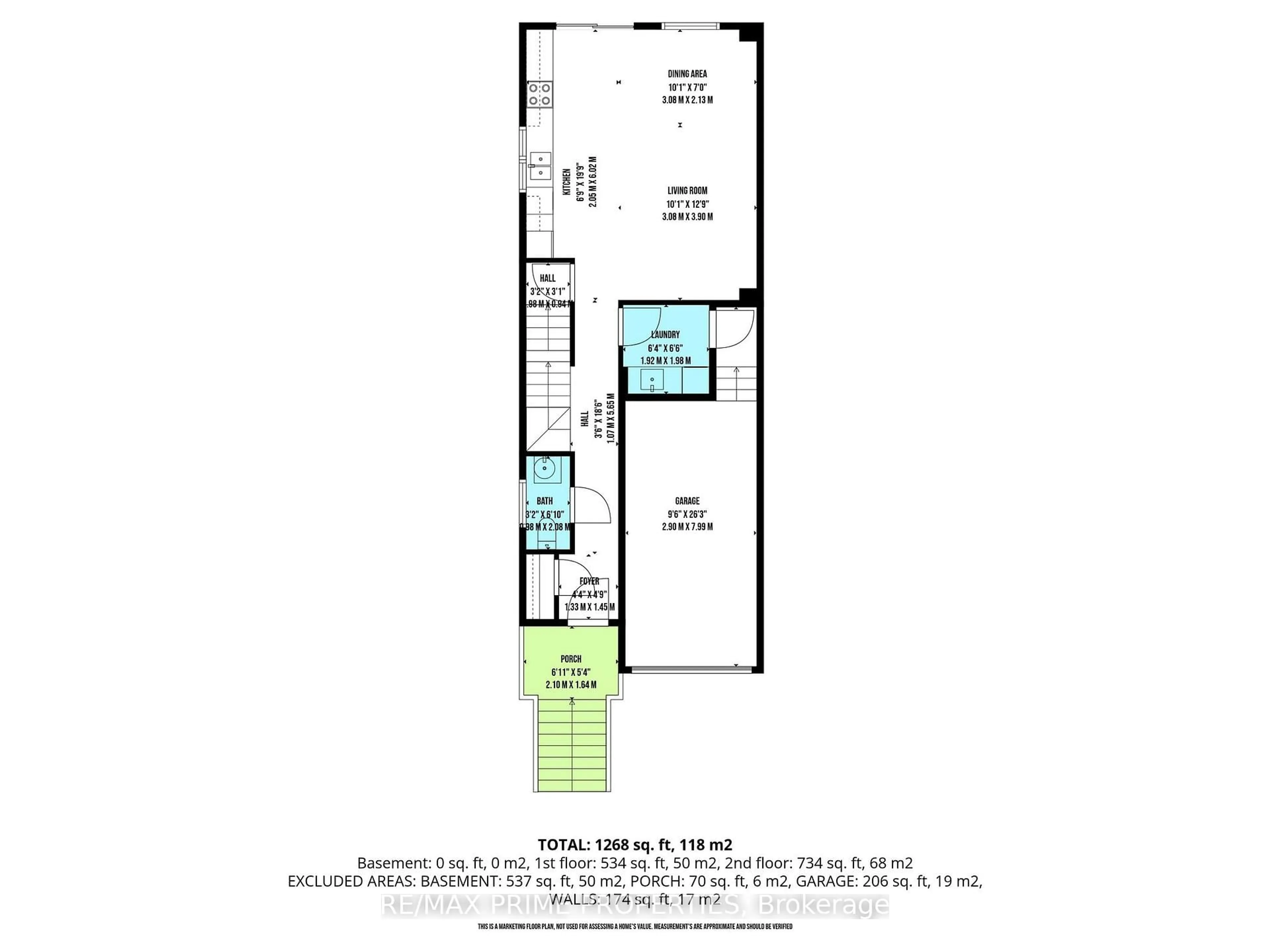 Floor plan for 157 Meadowhawk Tr, Bradford West Gwillimbury Ontario L3Z 0E3