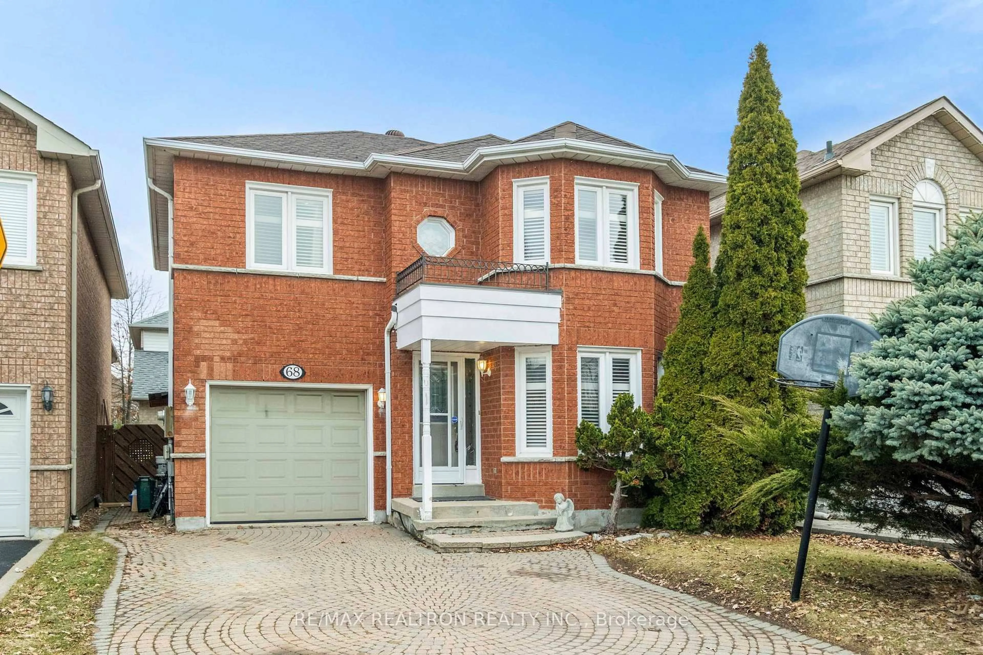 Home with brick exterior material, street for 68 Lavender Pl, Vaughan Ontario L4L 9B3
