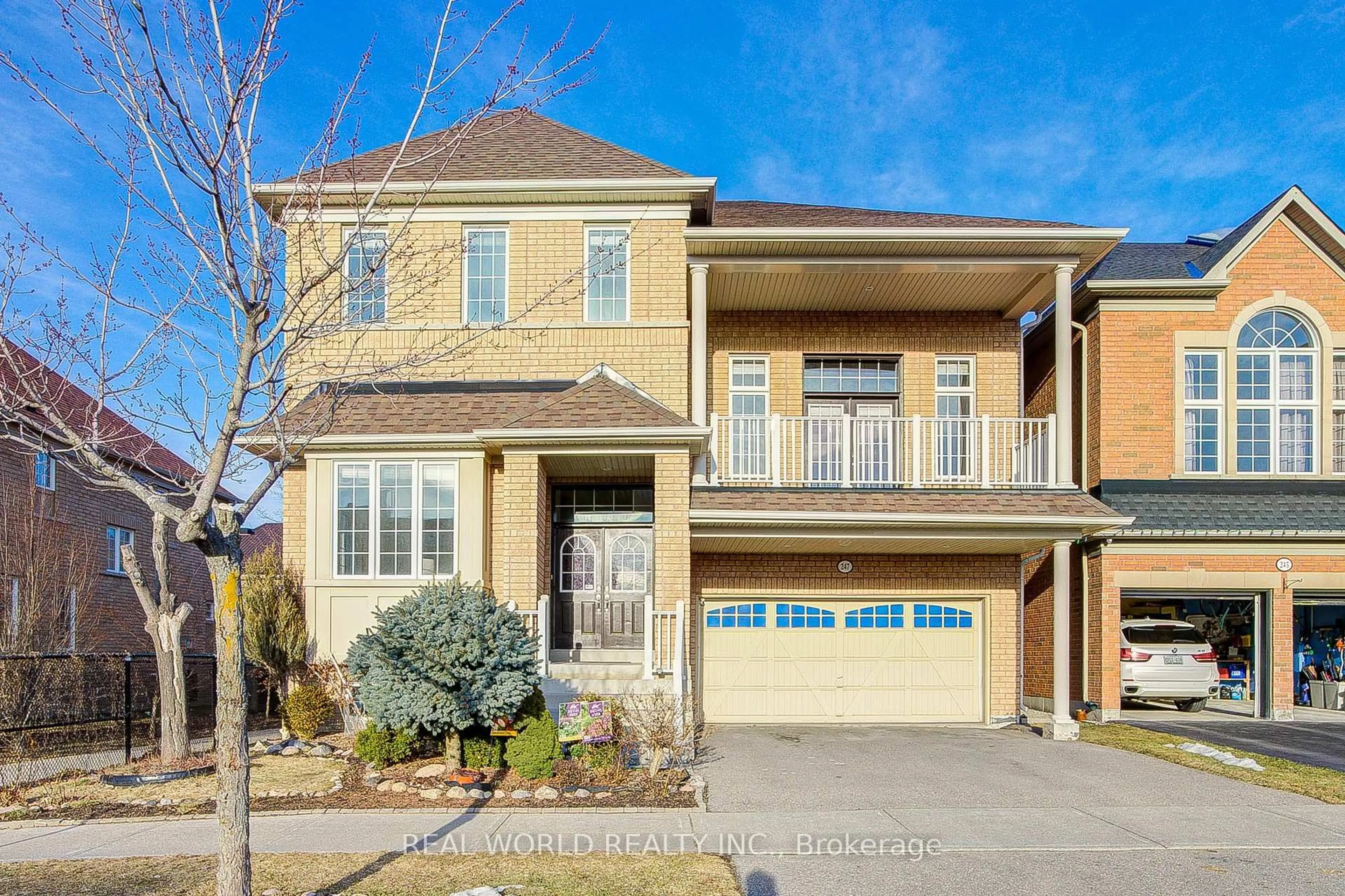 Home with brick exterior material, street for 247 Selwyn Rd, Richmond Hill Ontario L4E 0R4