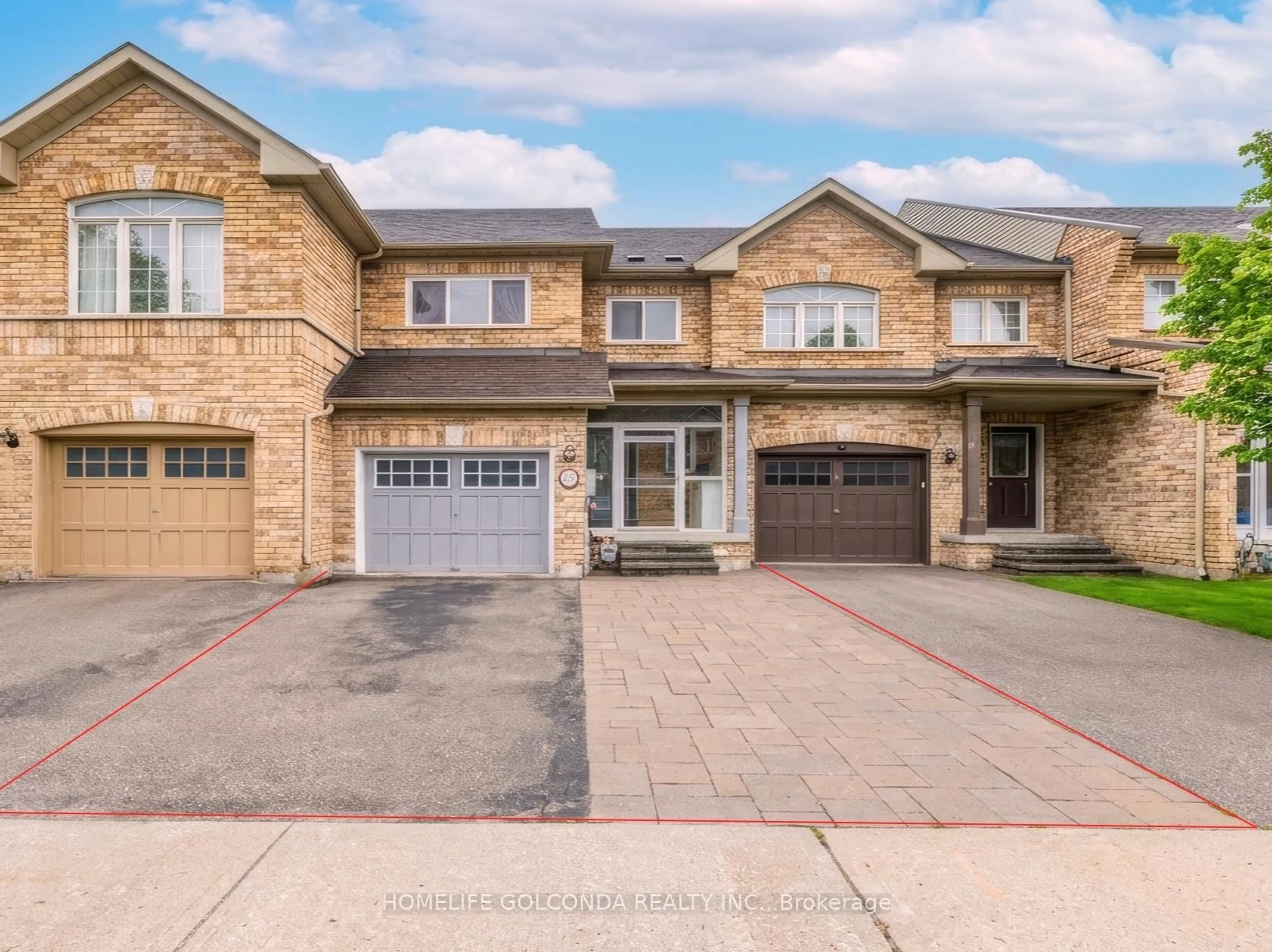 Home with brick exterior material, street for 15 Amulet Cres, Richmond Hill Ontario L4S 2S2