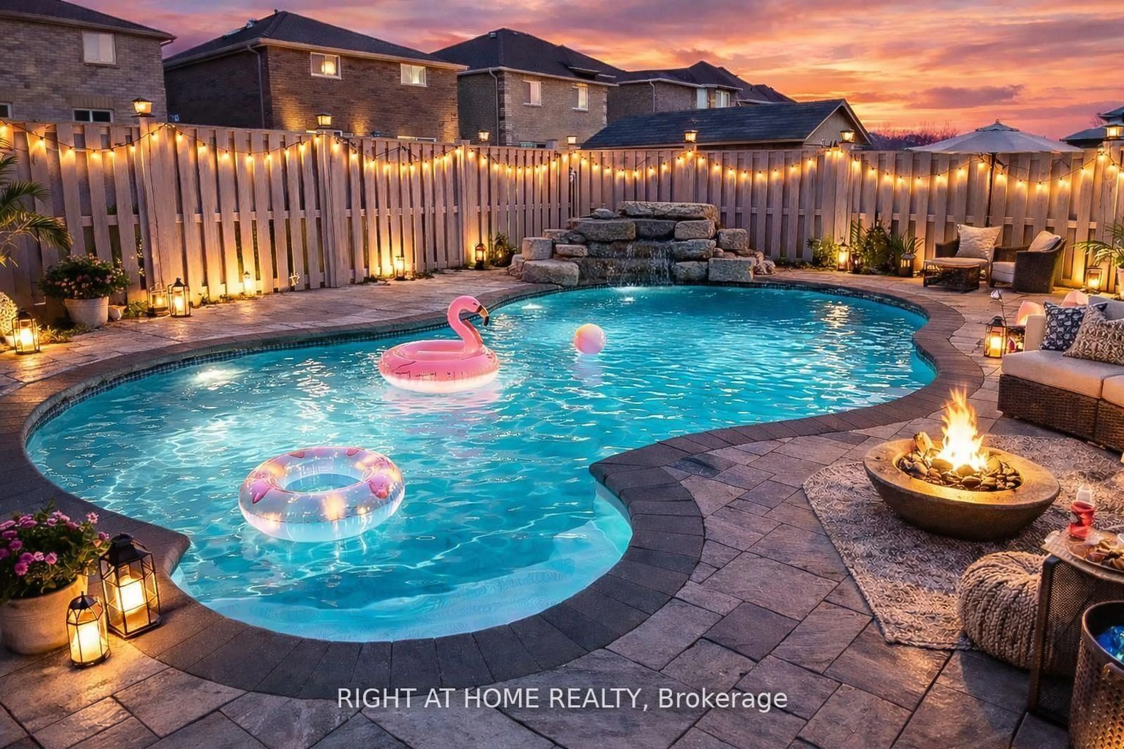 Pool for 1342 Corm St, Innisfil Ontario L9S 0B2