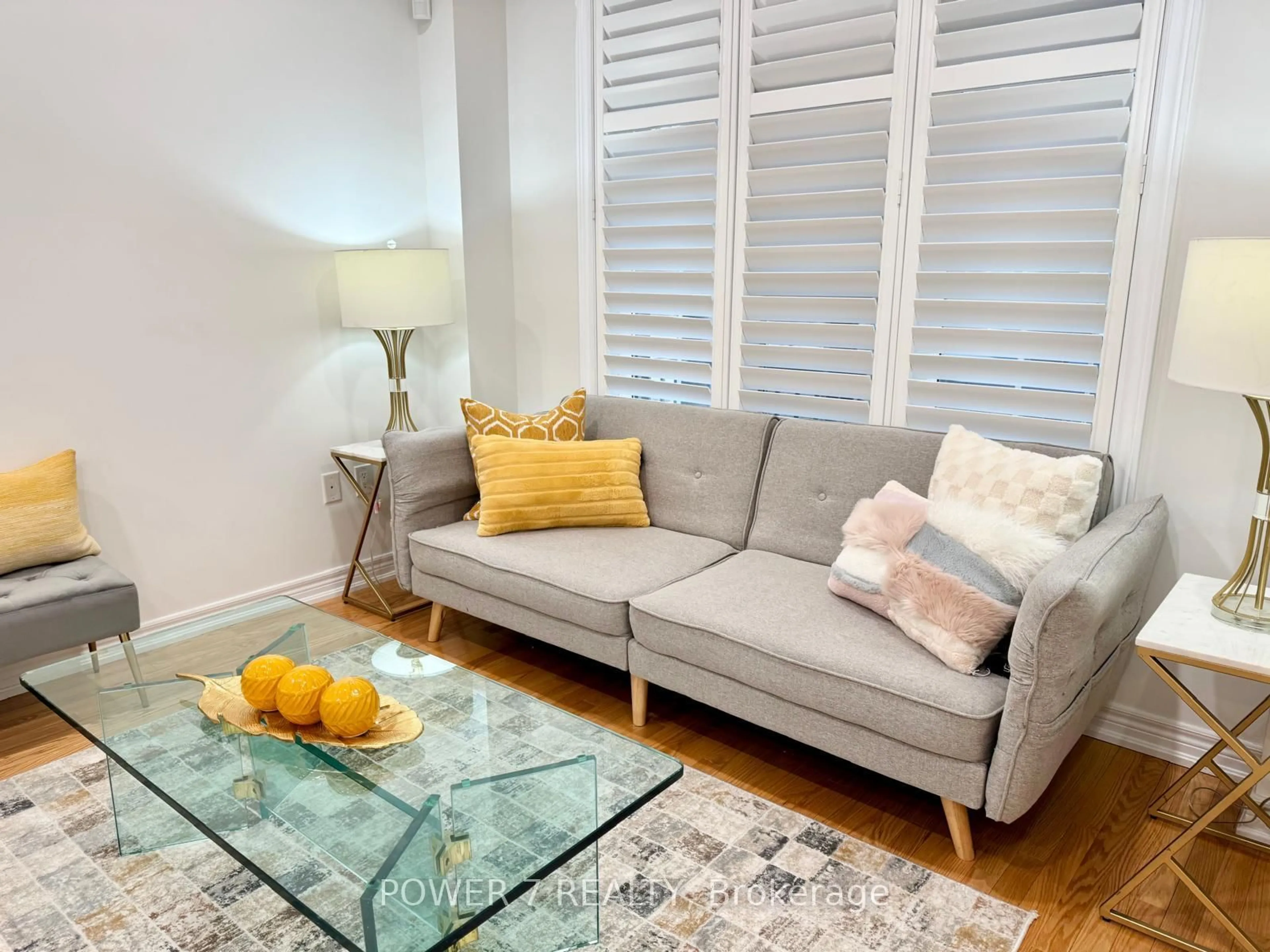 Living room with furniture, unknown for 119 Gauguin Ave, Vaughan Ontario L4J 9J4