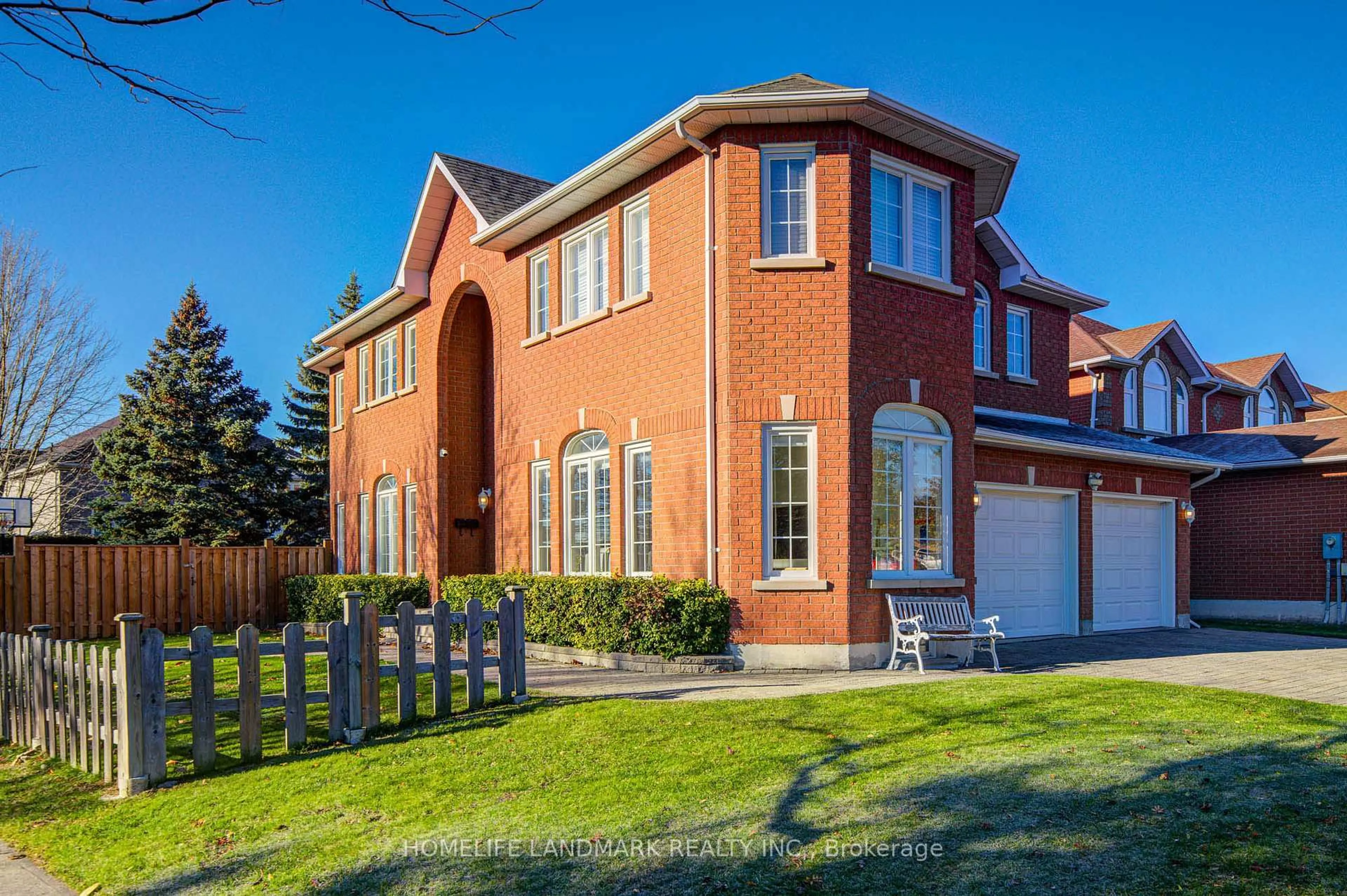 Home with brick exterior material, street for 282 Manhattan Dr, Markham Ontario L3P 6V4