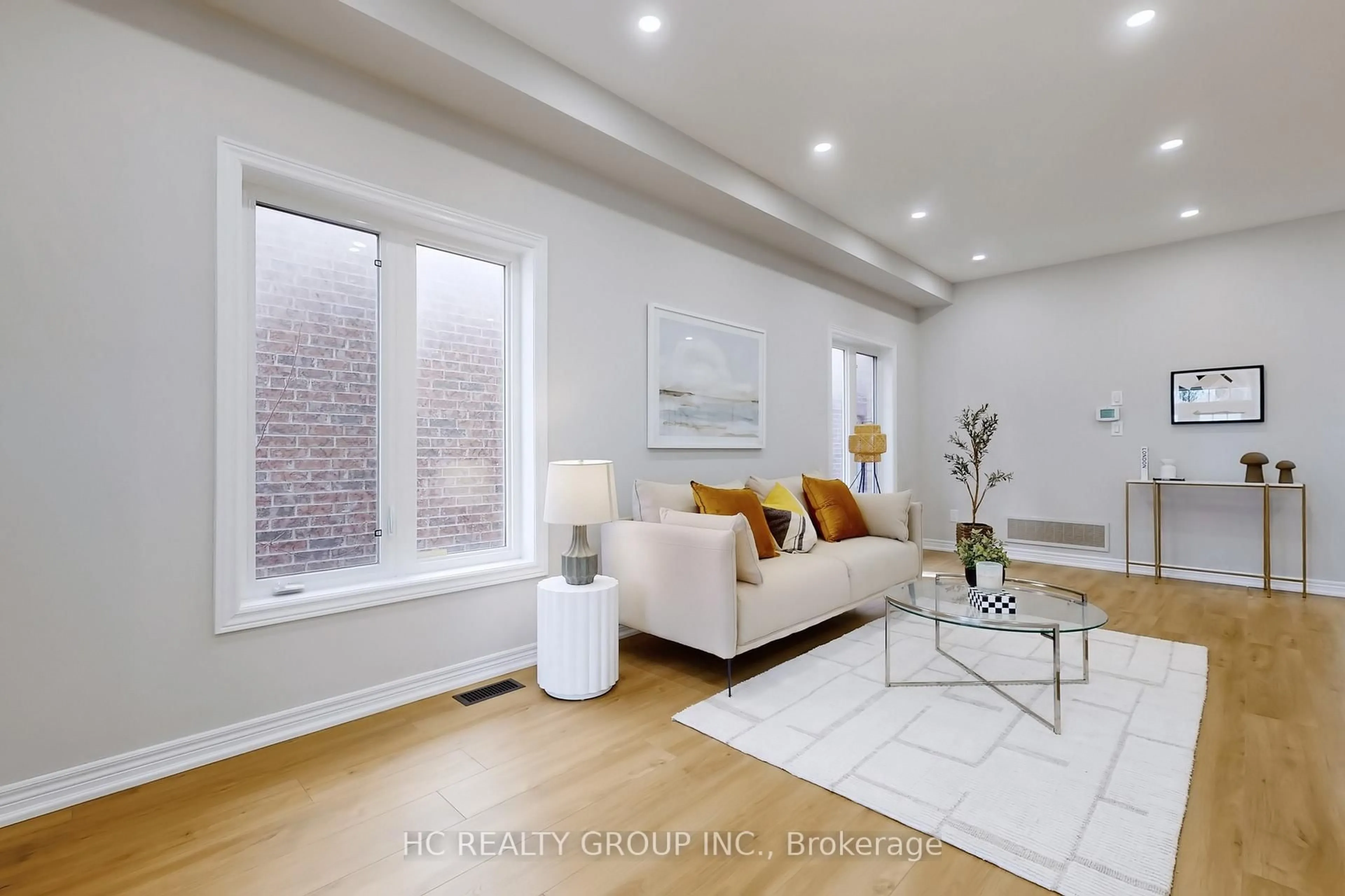 Living room with furniture, unknown for 206 Wolf Creek Cres, Vaughan Ontario L6A 4C4