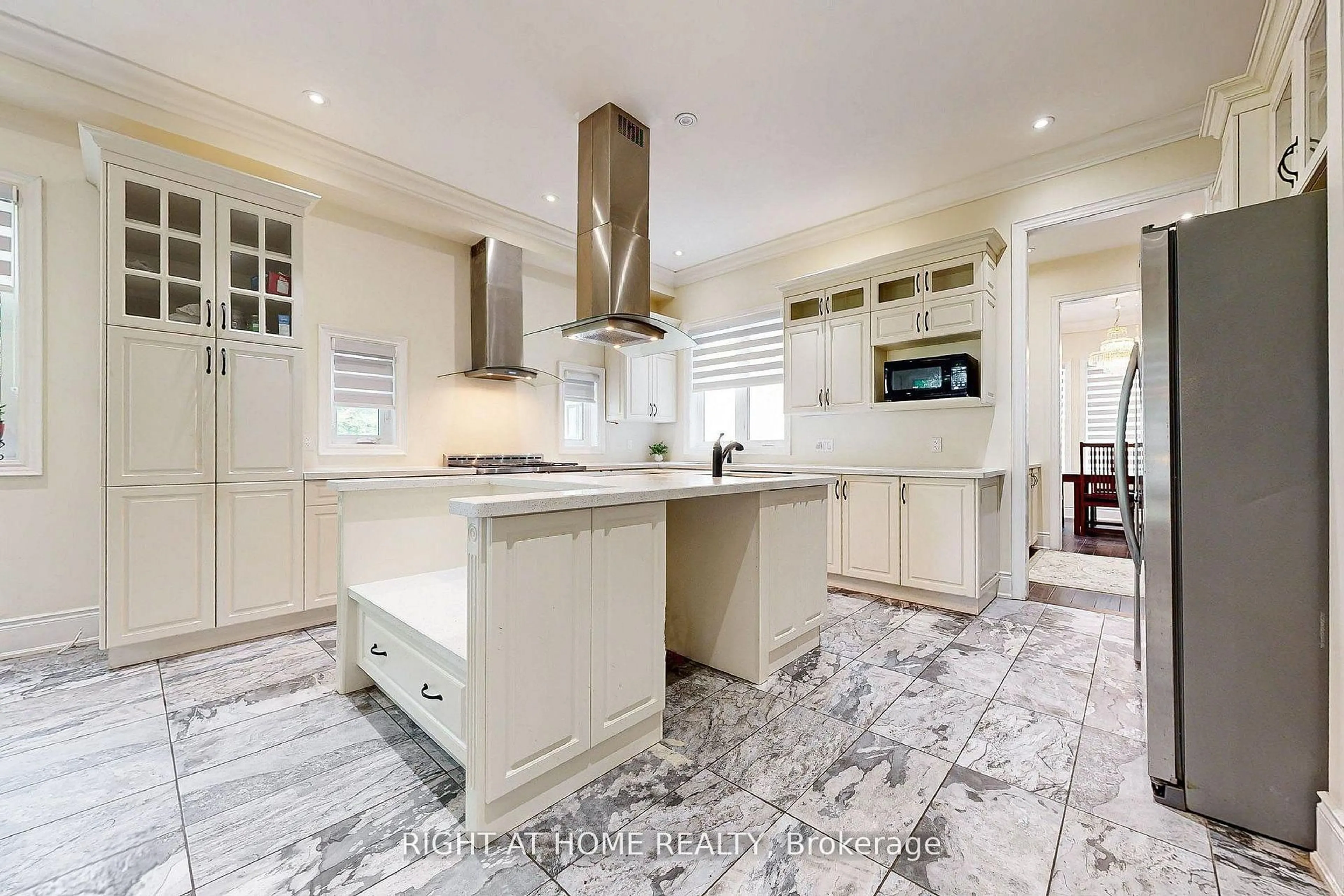 Contemporary kitchen, ceramic/tile floor for 250 Church St, Markham Ontario L3P 2M7