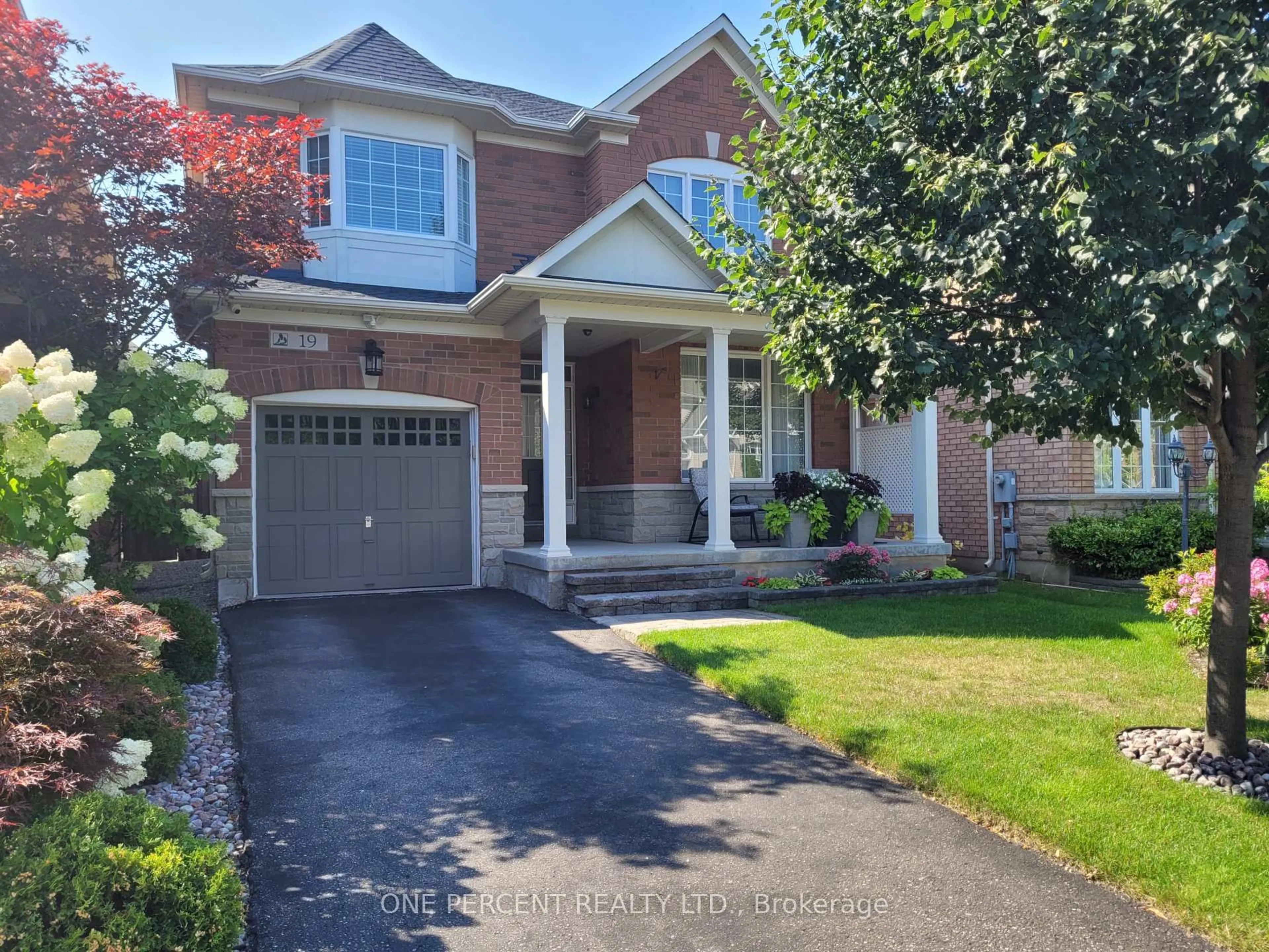Home with brick exterior material, street for 19 Lundy Dr, Markham Ontario L6B 0G1