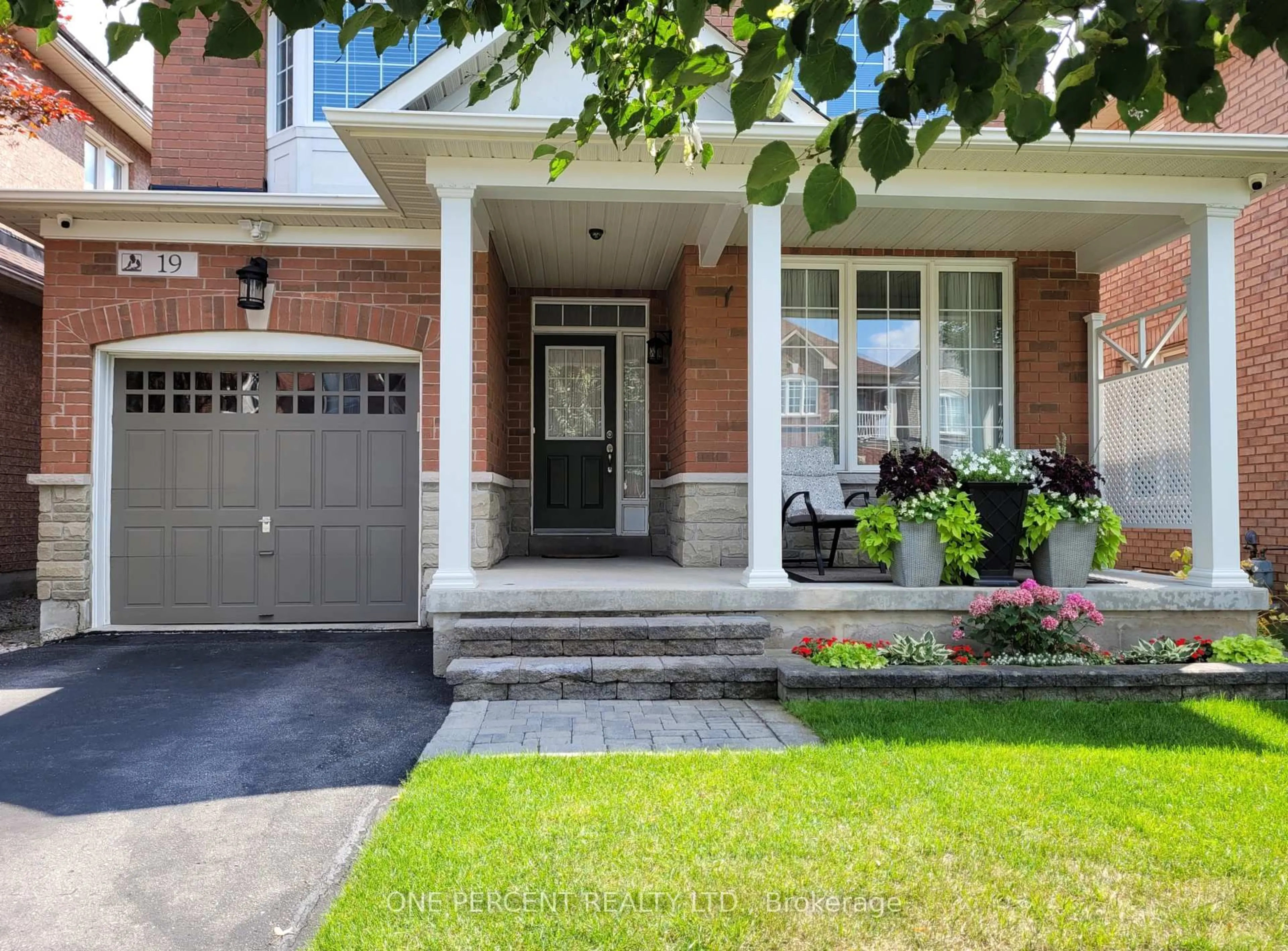 Home with brick exterior material, street for 19 Lundy Dr, Markham Ontario L6B 0G1
