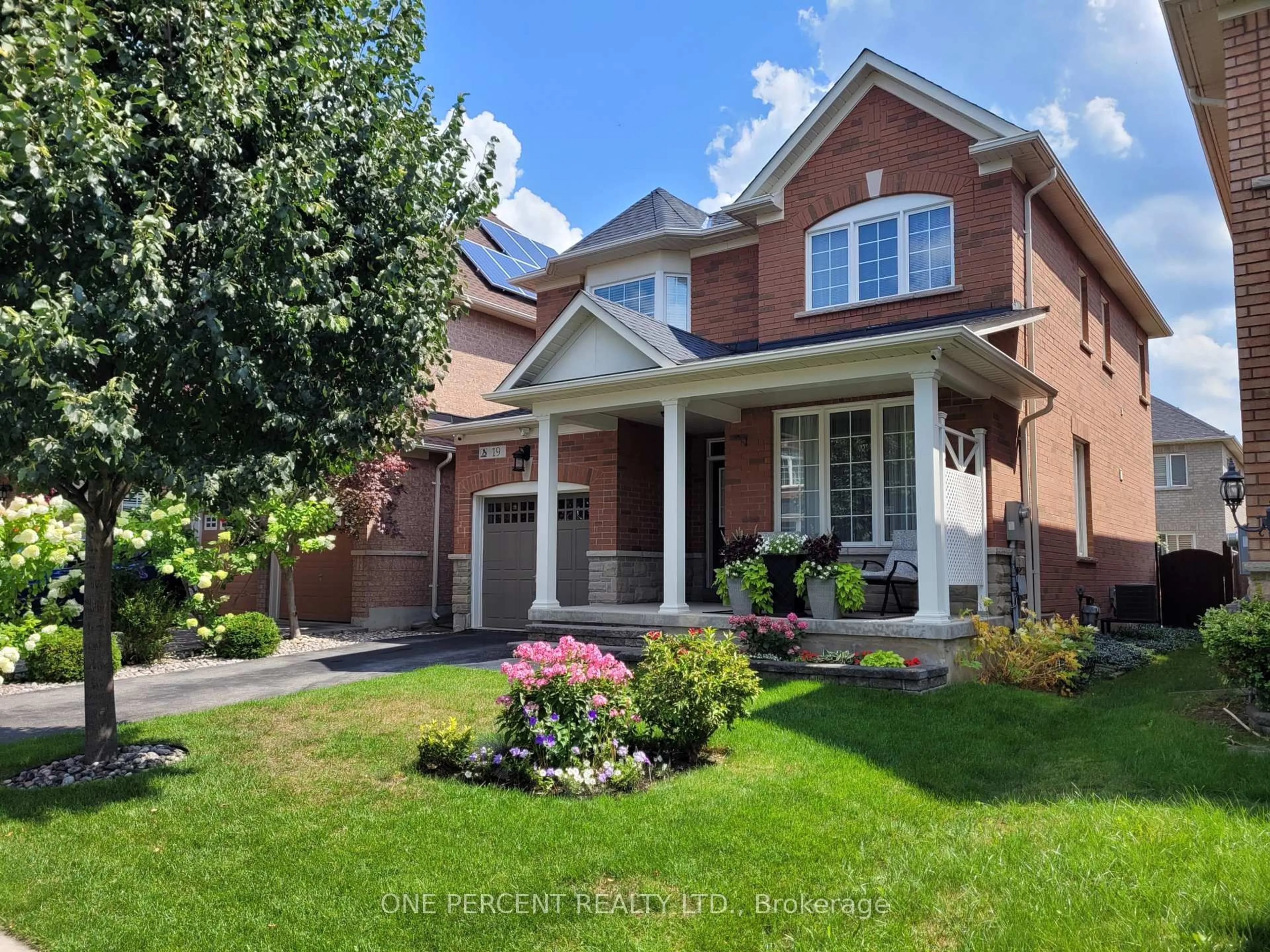 Home with brick exterior material, street for 19 Lundy Dr, Markham Ontario L6B 0G1