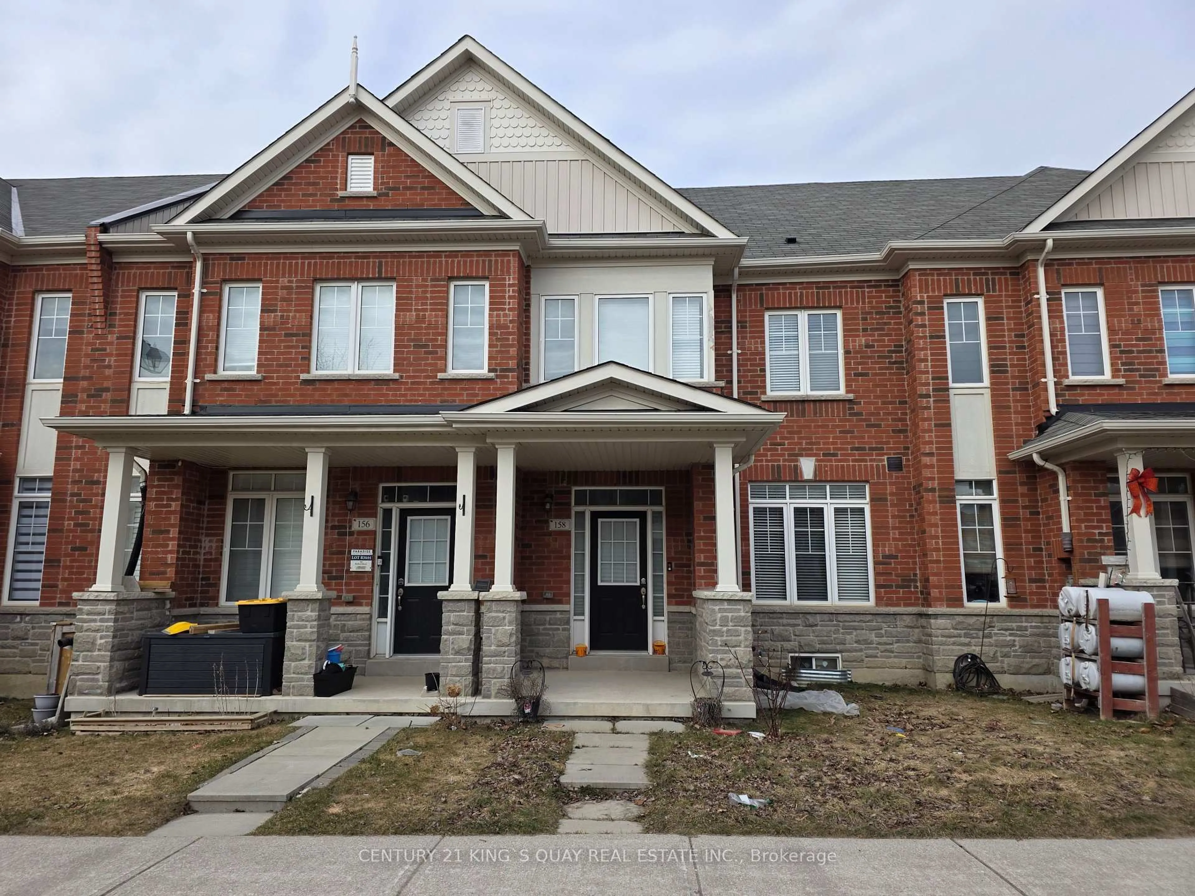 Home with brick exterior material, street for 158 Harbord St, Markham Ontario L6C 0X1