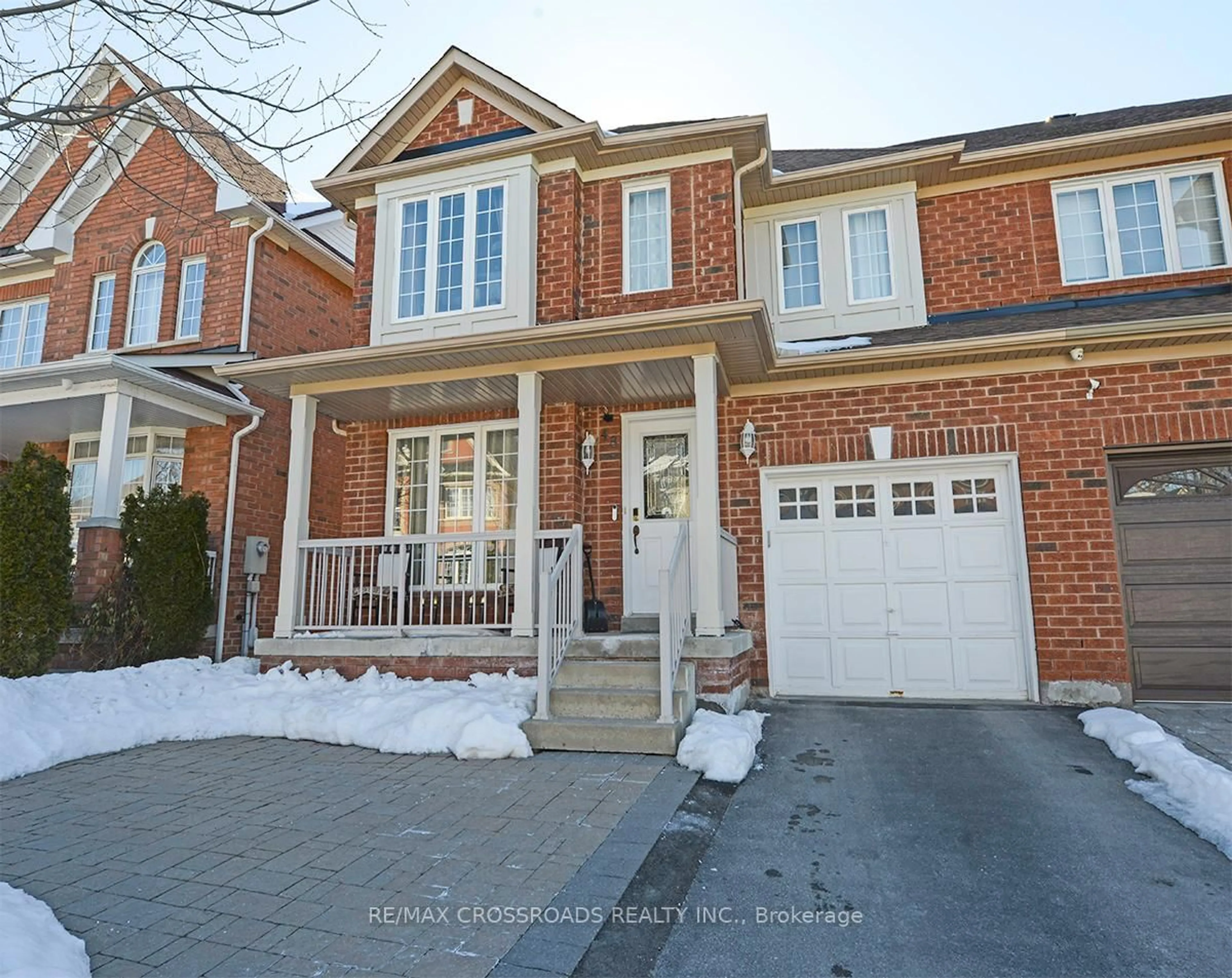 Home with brick exterior material, street for 48 Ayhart St, Markham Ontario L6E 1H4