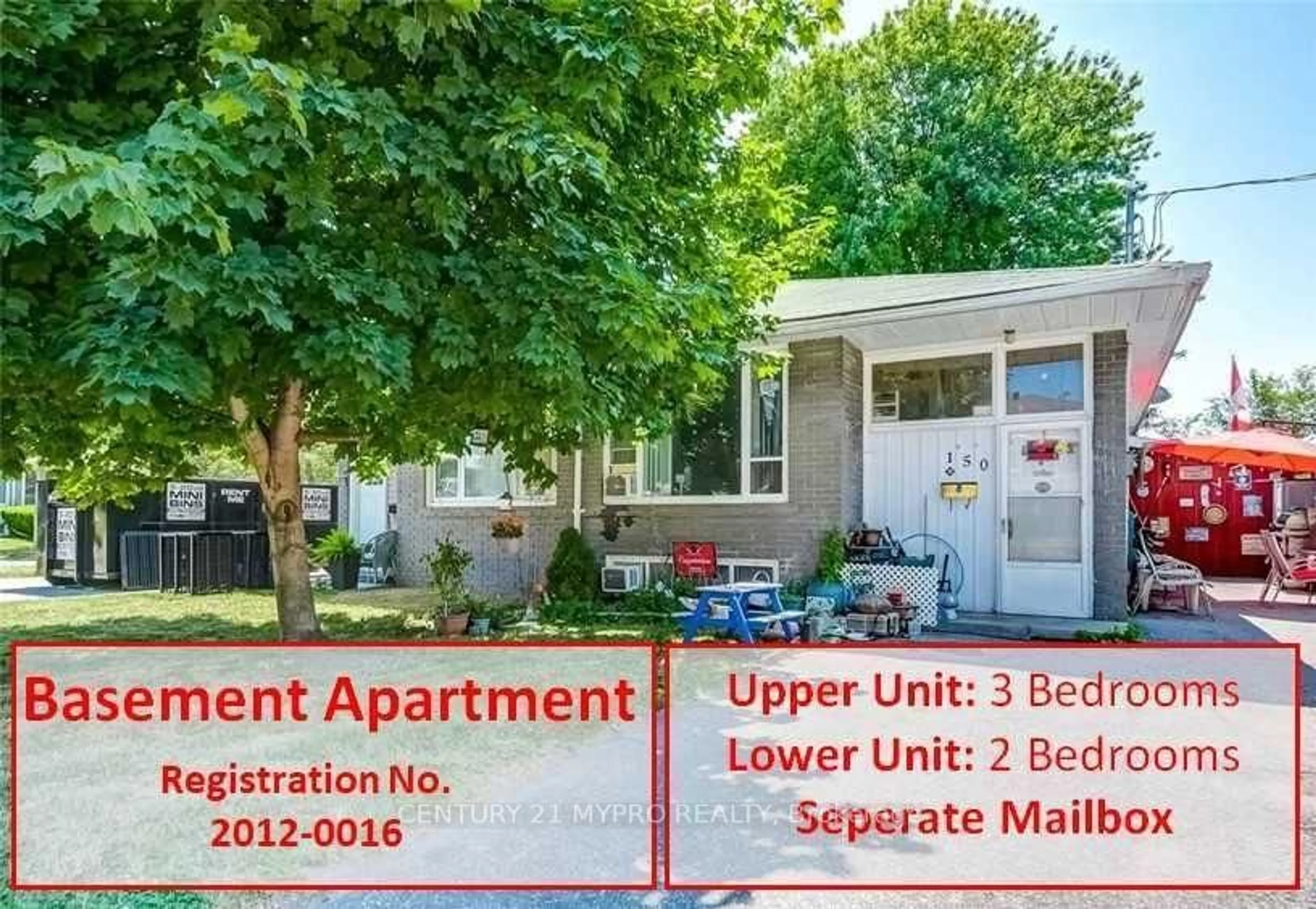 Unknown for 150 Maurice Crt, Newmarket Ontario L3Y 2W2