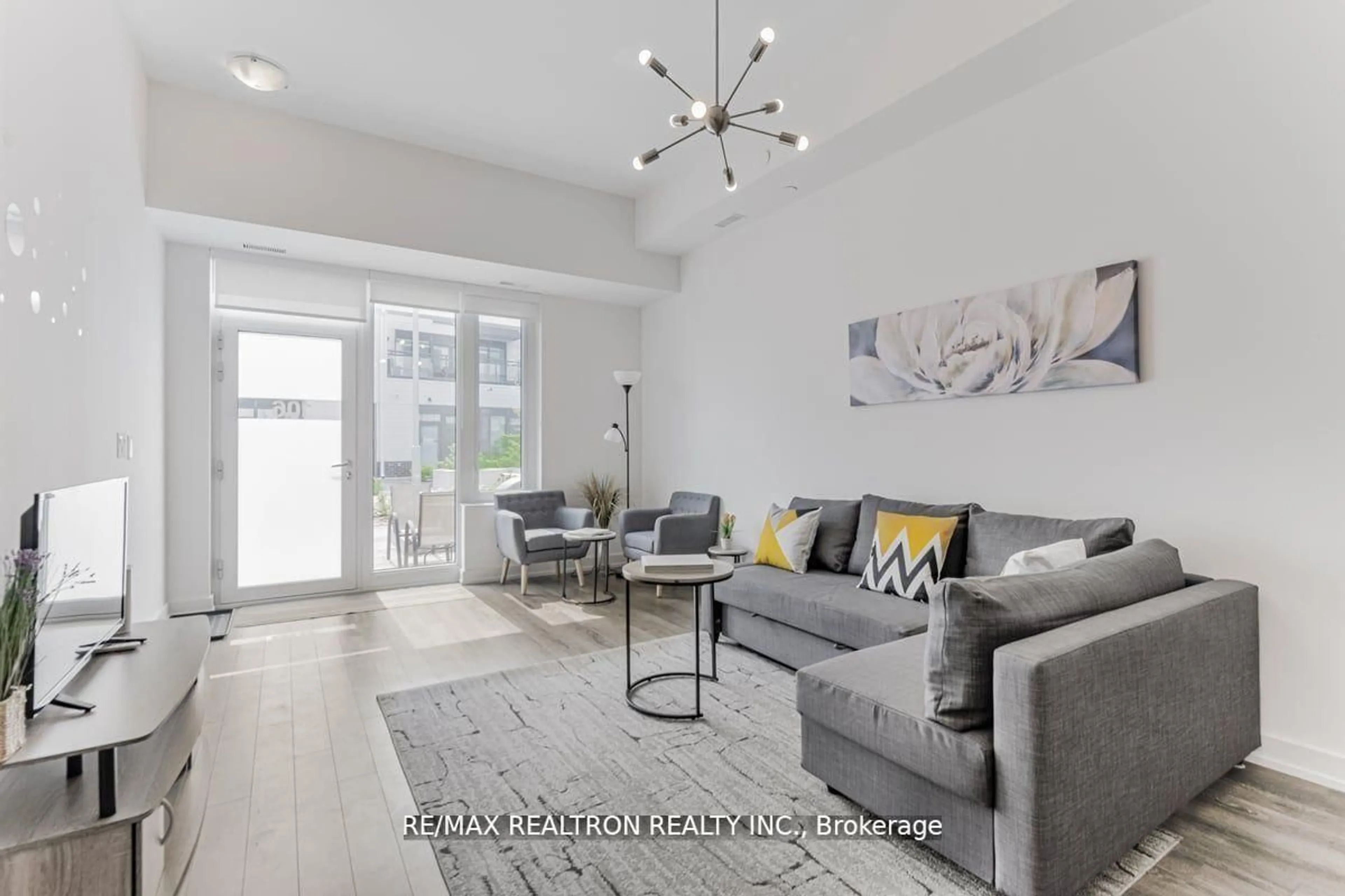 Living room with furniture, unknown for 303 Broward Way #106, Innisfil Ontario L9S 0M1