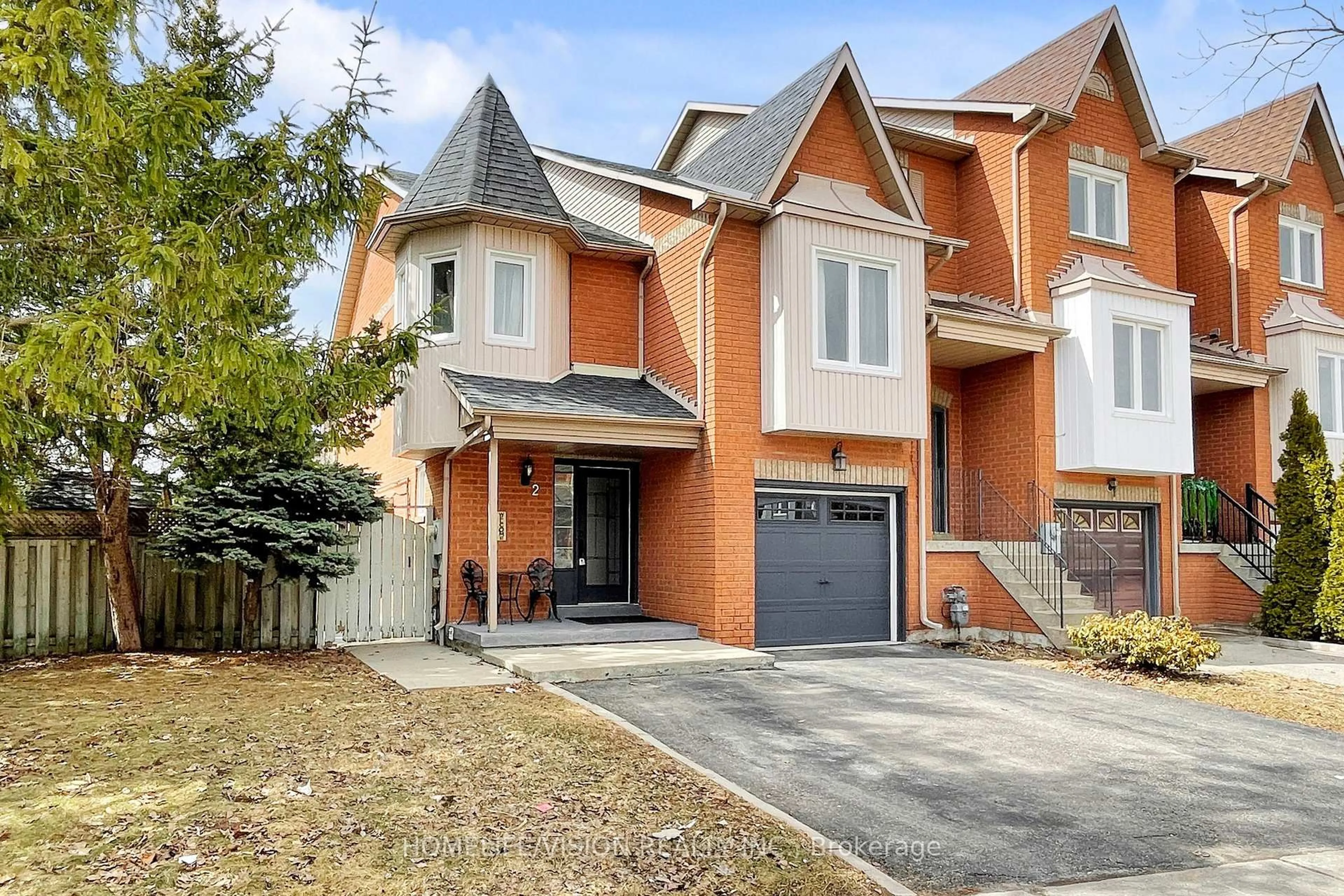 Home with brick exterior material, street for 2 Prestwick Ave, Vaughan Ontario L6A 2C9