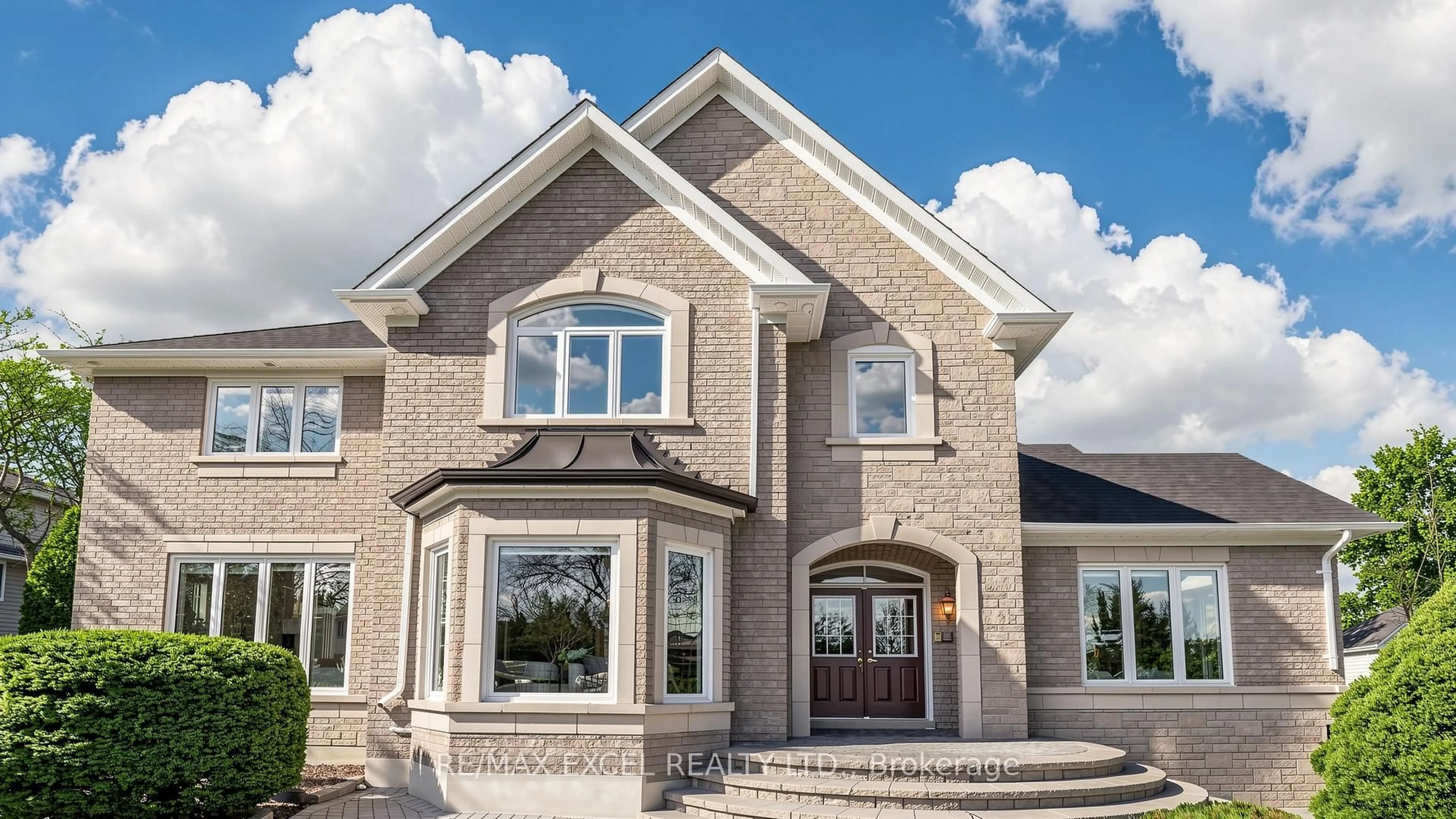 Home with brick exterior material, unknown for 2159 Rodick Rd, Markham Ontario L6C 1S8