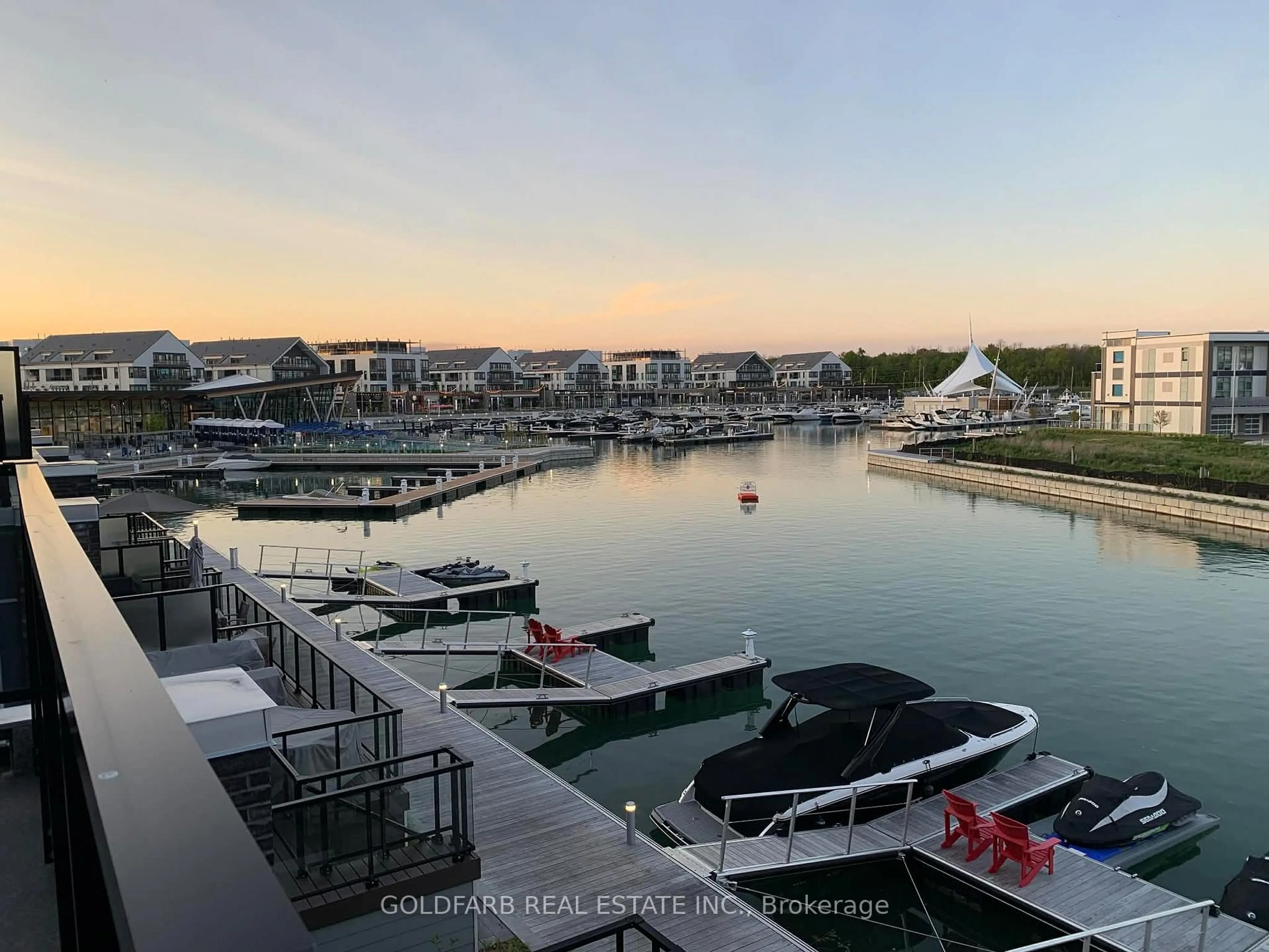 A pic from outside/outdoor area/front of a property/back of a property/a pic from drone, water/lake/river/ocean view for 3785 Riva Ave, Innisfil Ontario L9S 0L5