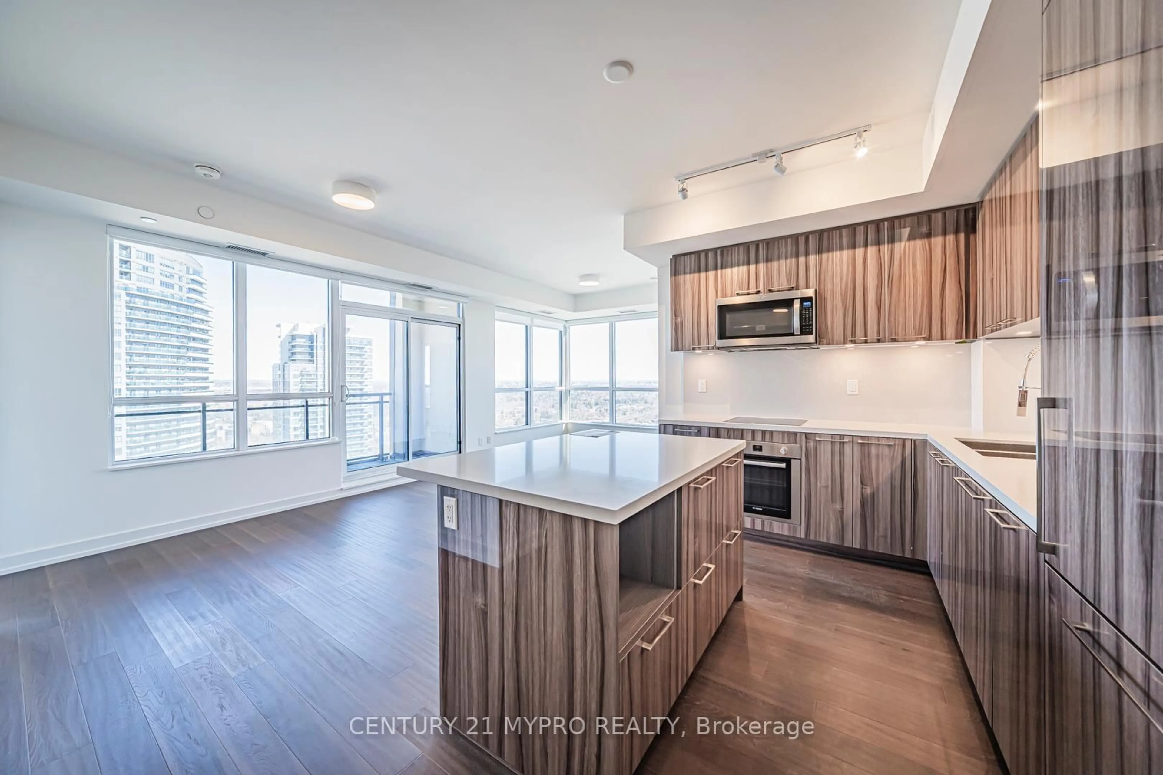 Open concept kitchen, unknown for 1 Grandview Ave #2303, Markham Ontario L3T 0G7