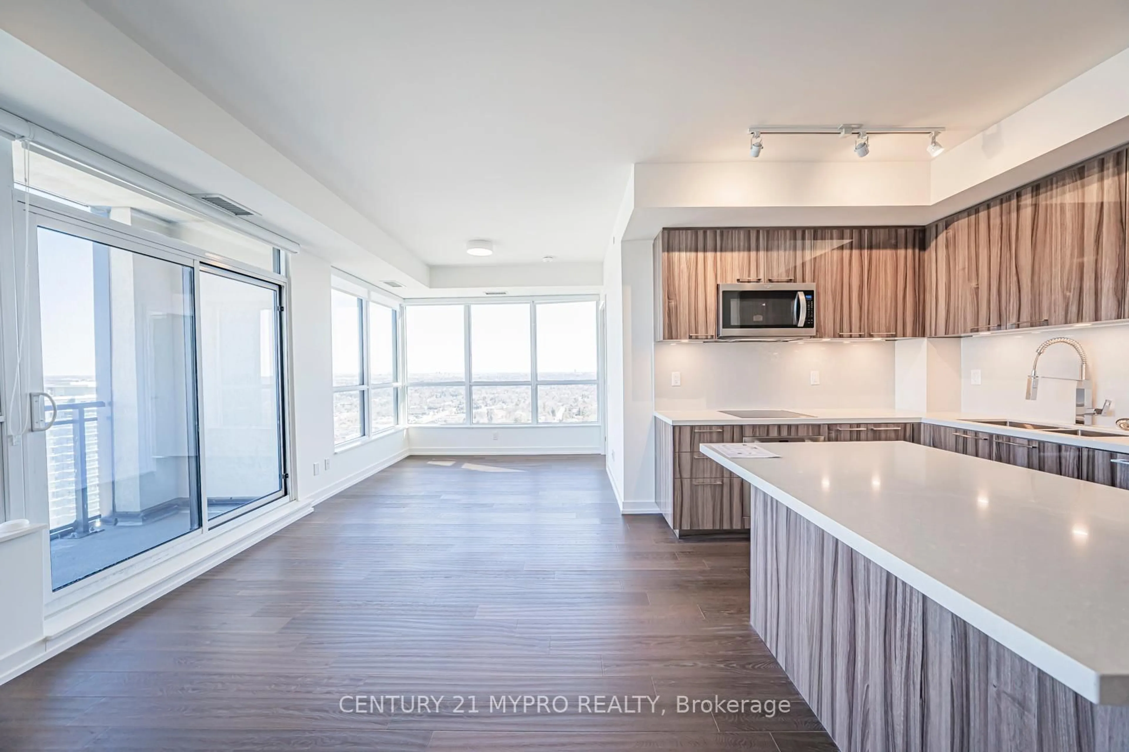 Open concept kitchen, unknown for 1 Grandview Ave #2303, Markham Ontario L3T 0G7