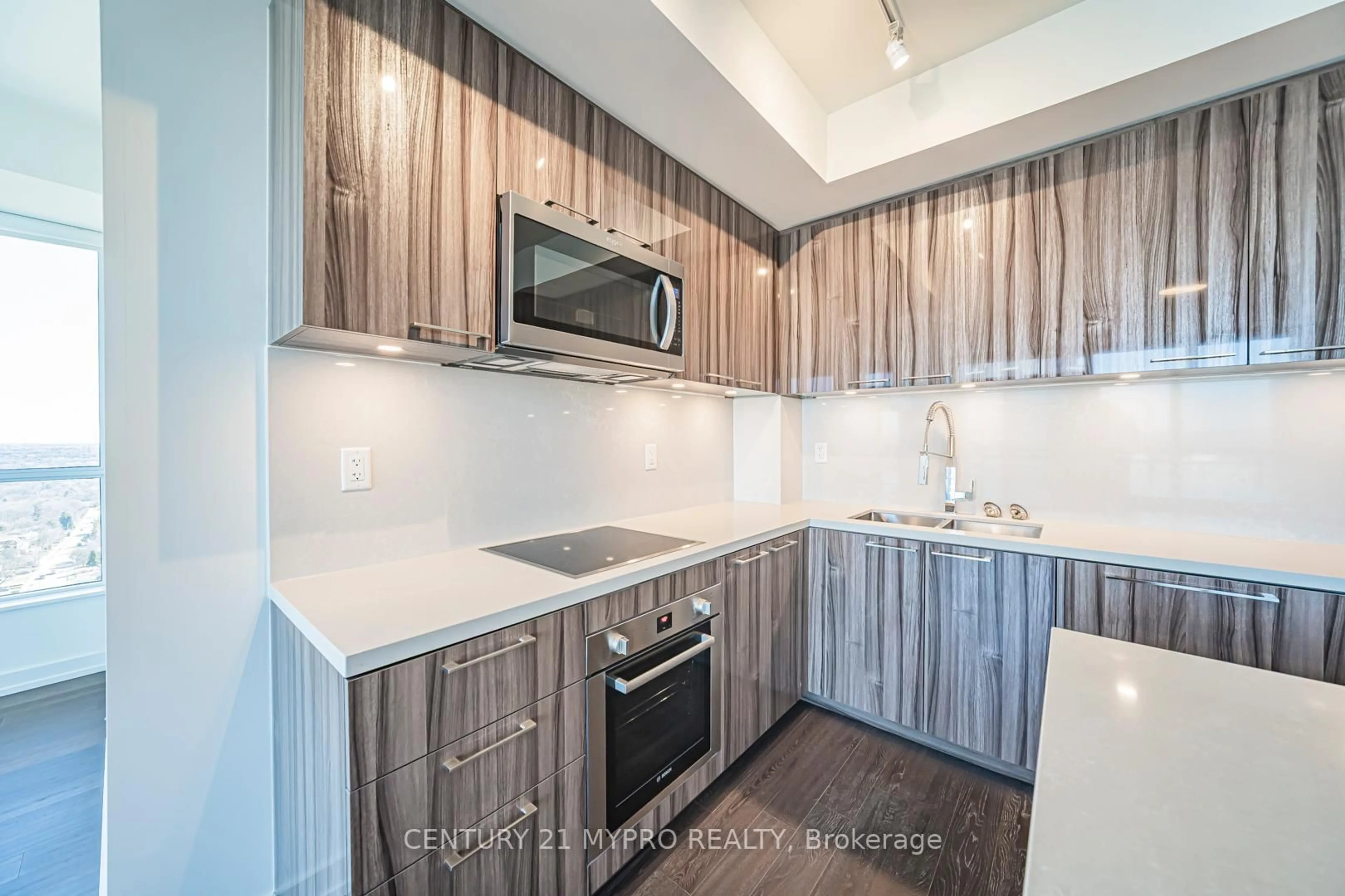 Standard kitchen, unknown for 1 Grandview Ave #2303, Markham Ontario L3T 0G7