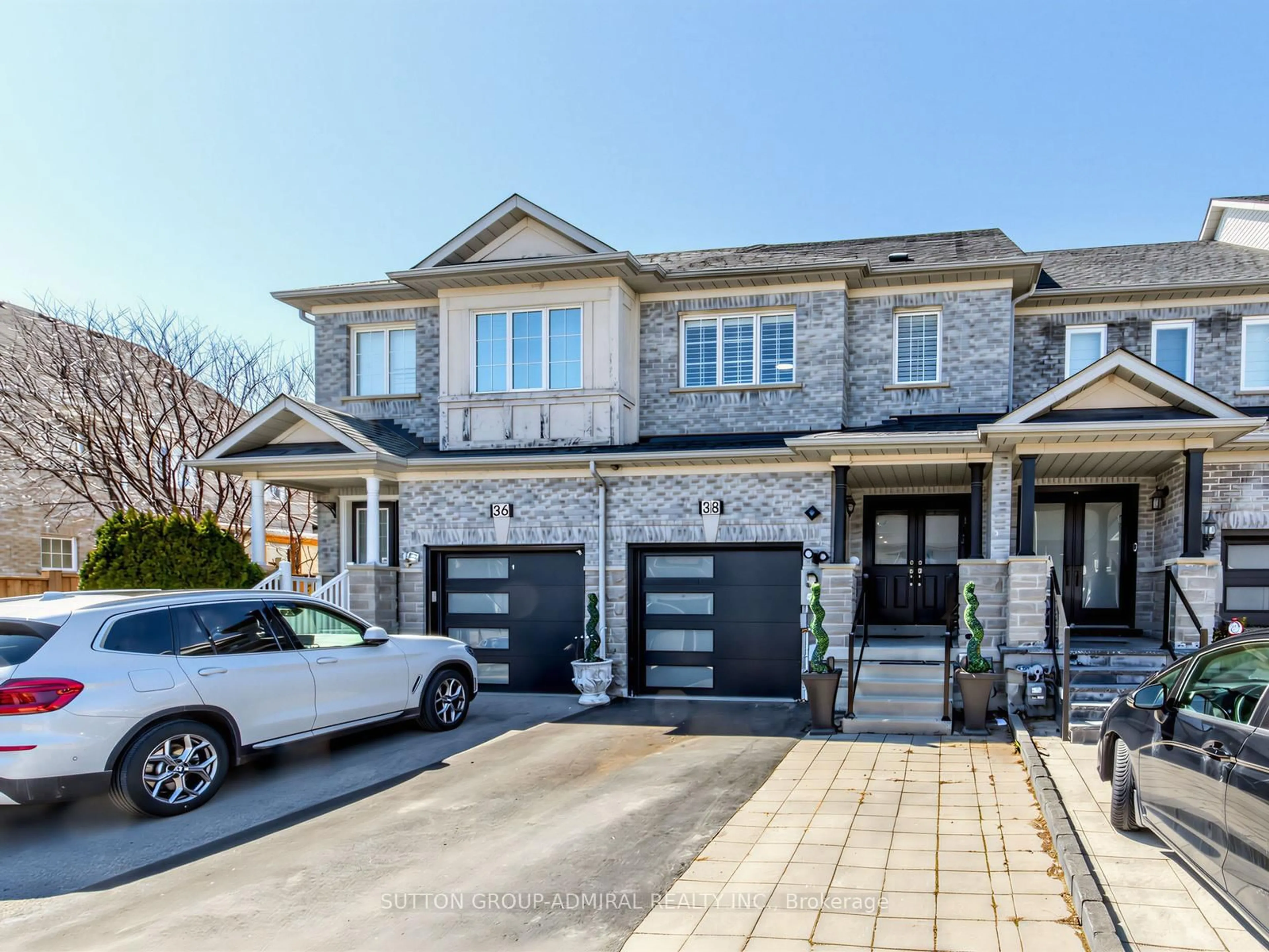 Home with brick exterior material, street for 38 Elderbrook Cres, Vaughan Ontario L4K 5M5
