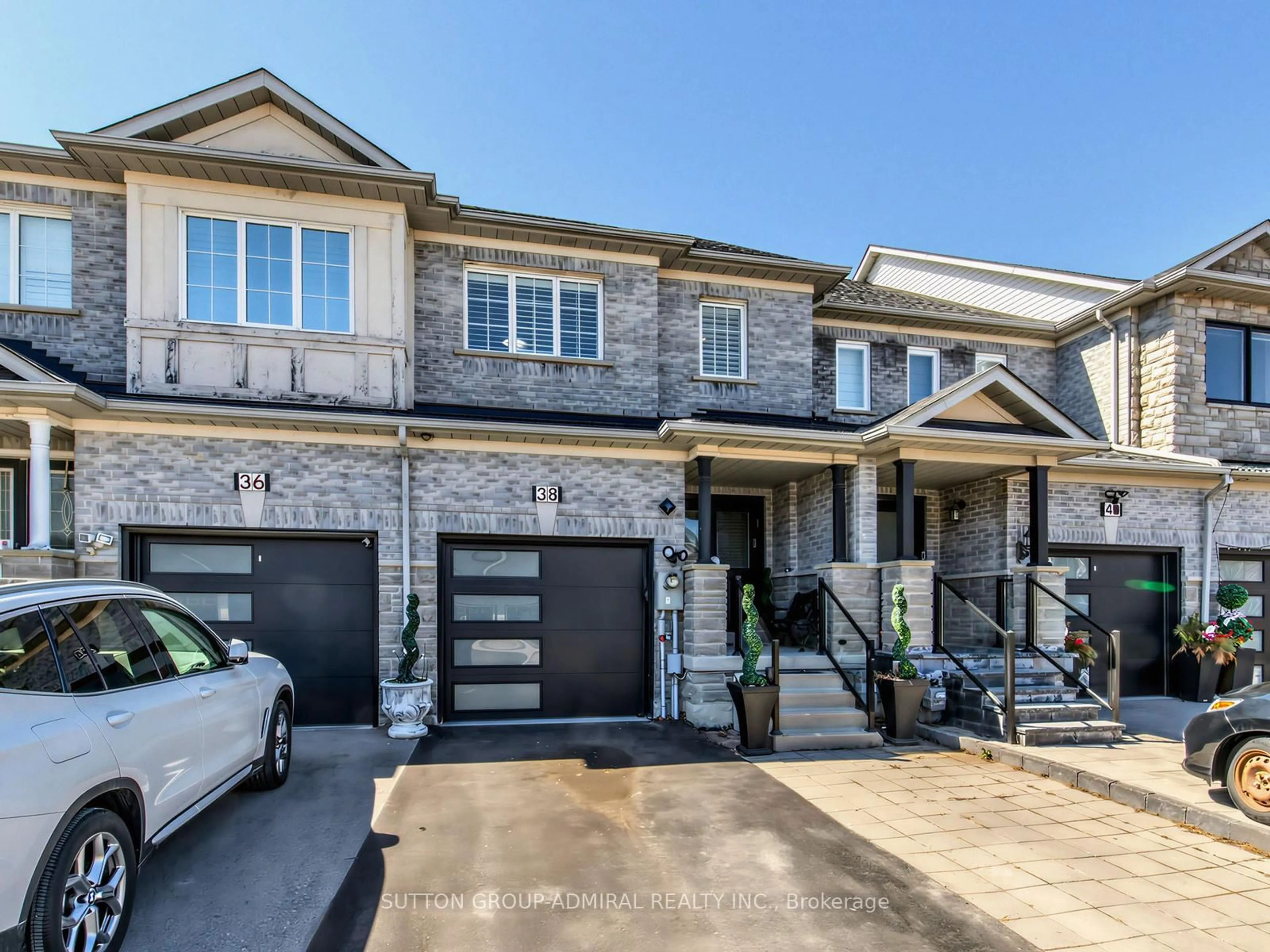 Home with brick exterior material, street for 38 Elderbrook Cres, Vaughan Ontario L4K 5M5