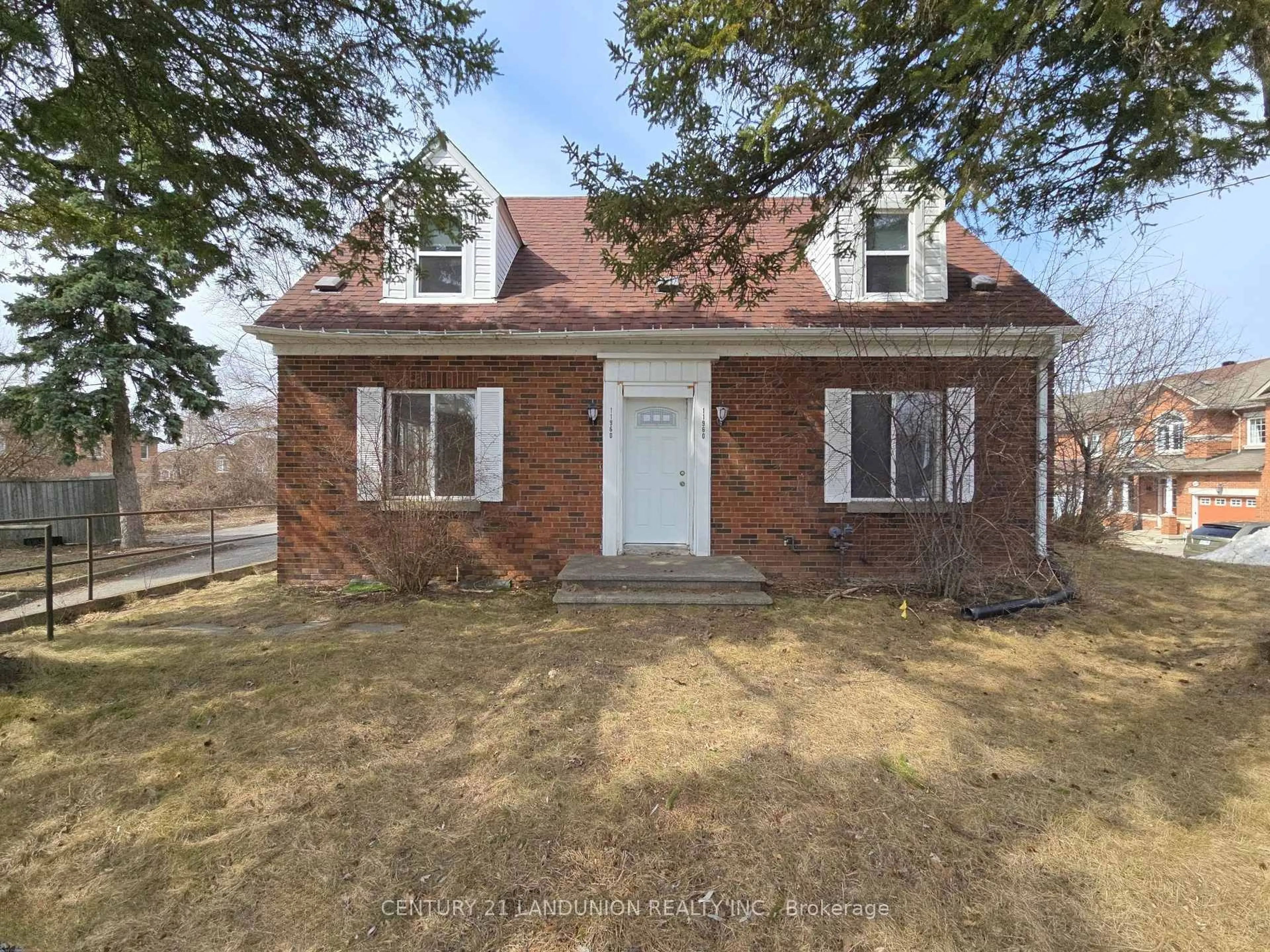 Home with brick exterior material, street for 11960 Yonge St, Richmond Hill Ontario L4E 3N6