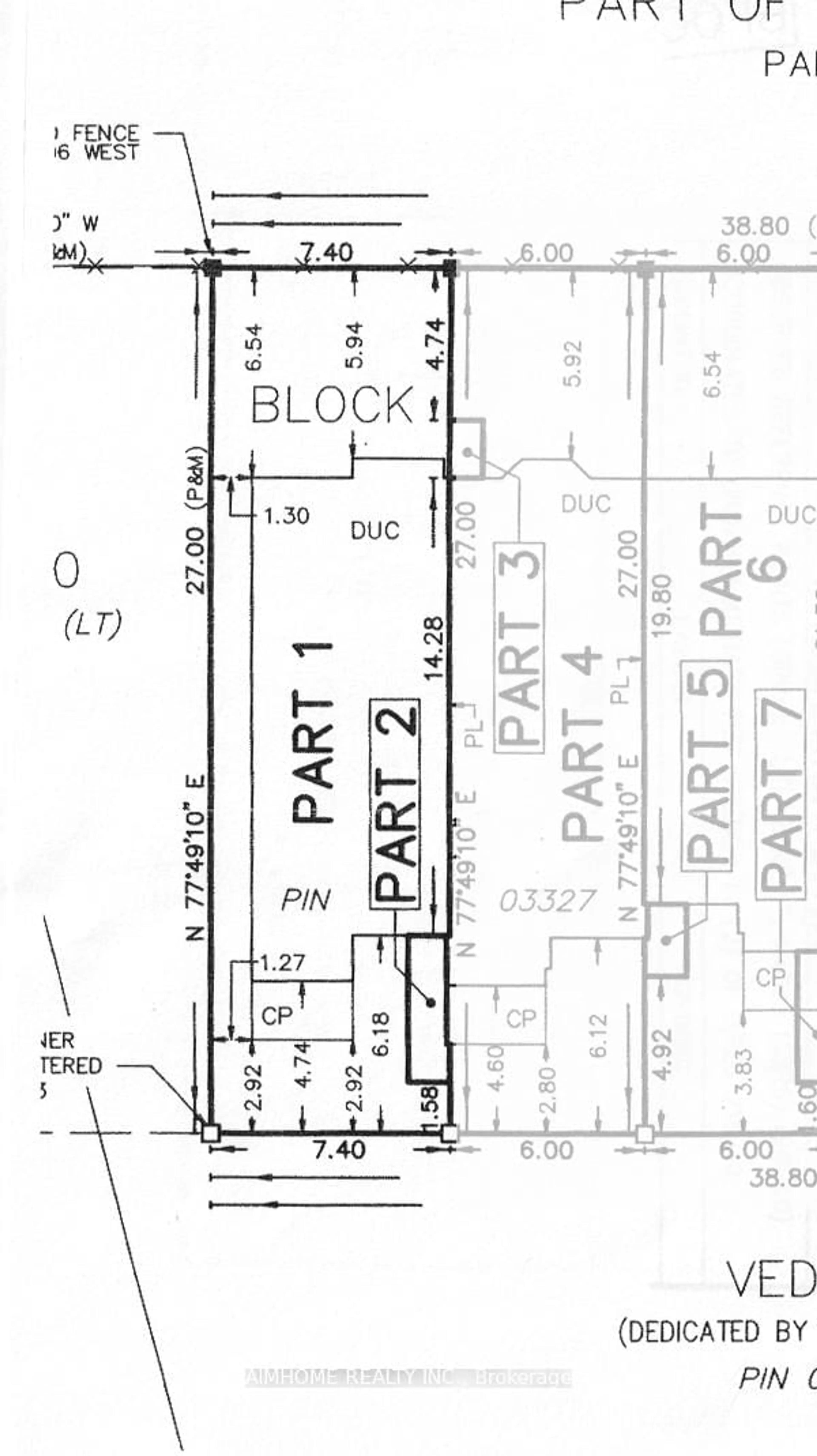Floor plan for 52 vedette Way, Vaughan Ontario L4H 4K2
