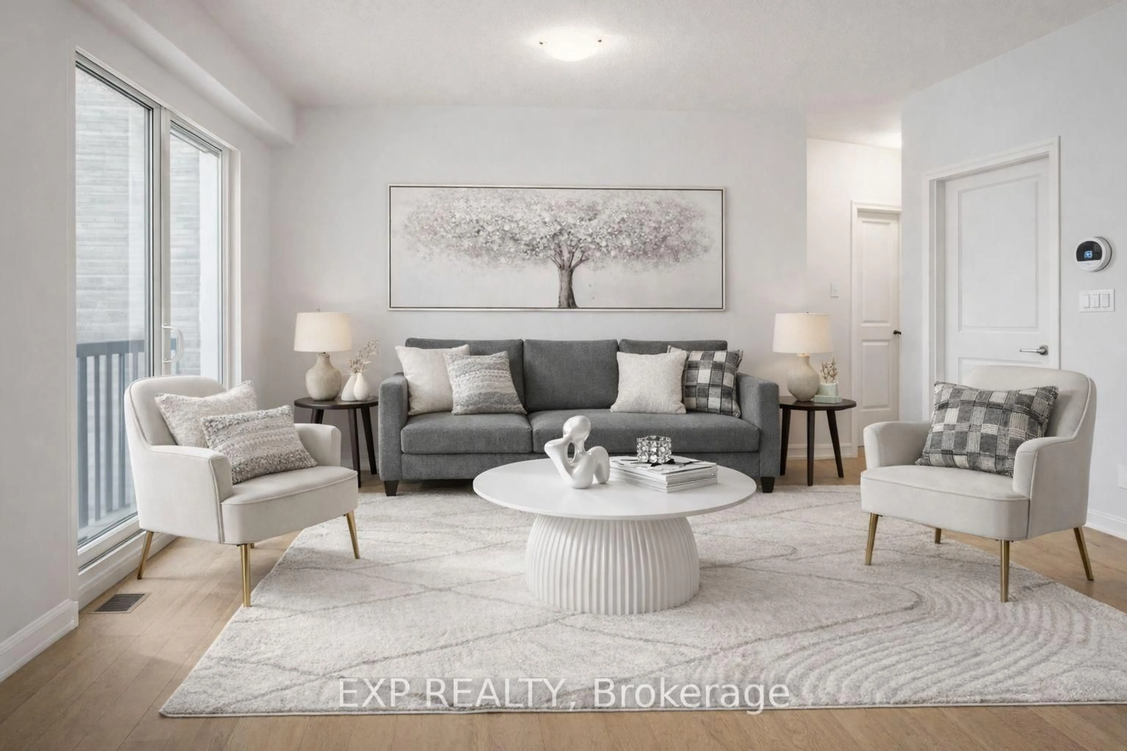 Living room with furniture, unknown for 51 Ahchie Crt, Vaughan Ontario L6A 5E5