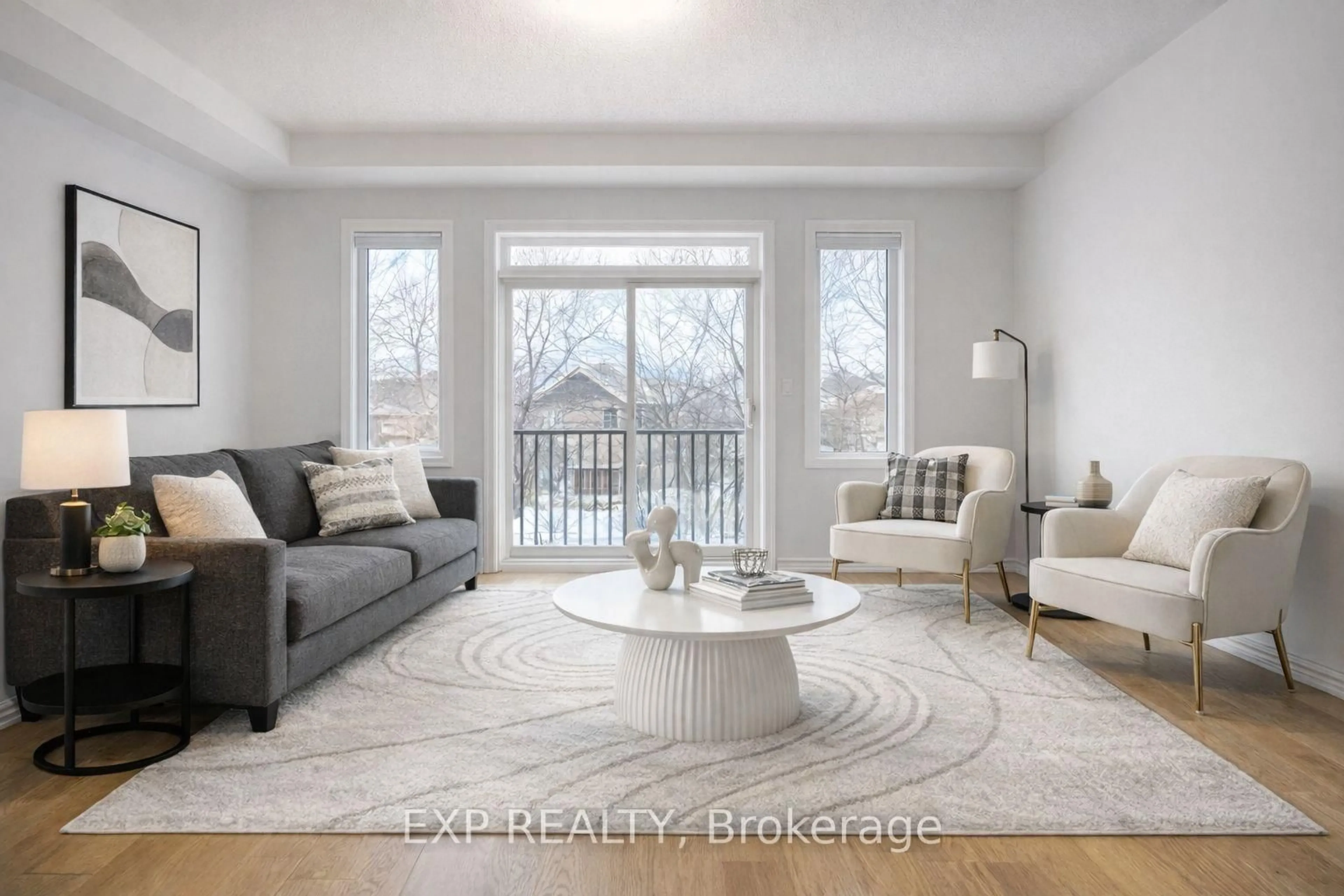 Living room with furniture, unknown for 51 Ahchie Crt, Vaughan Ontario L6A 5E5