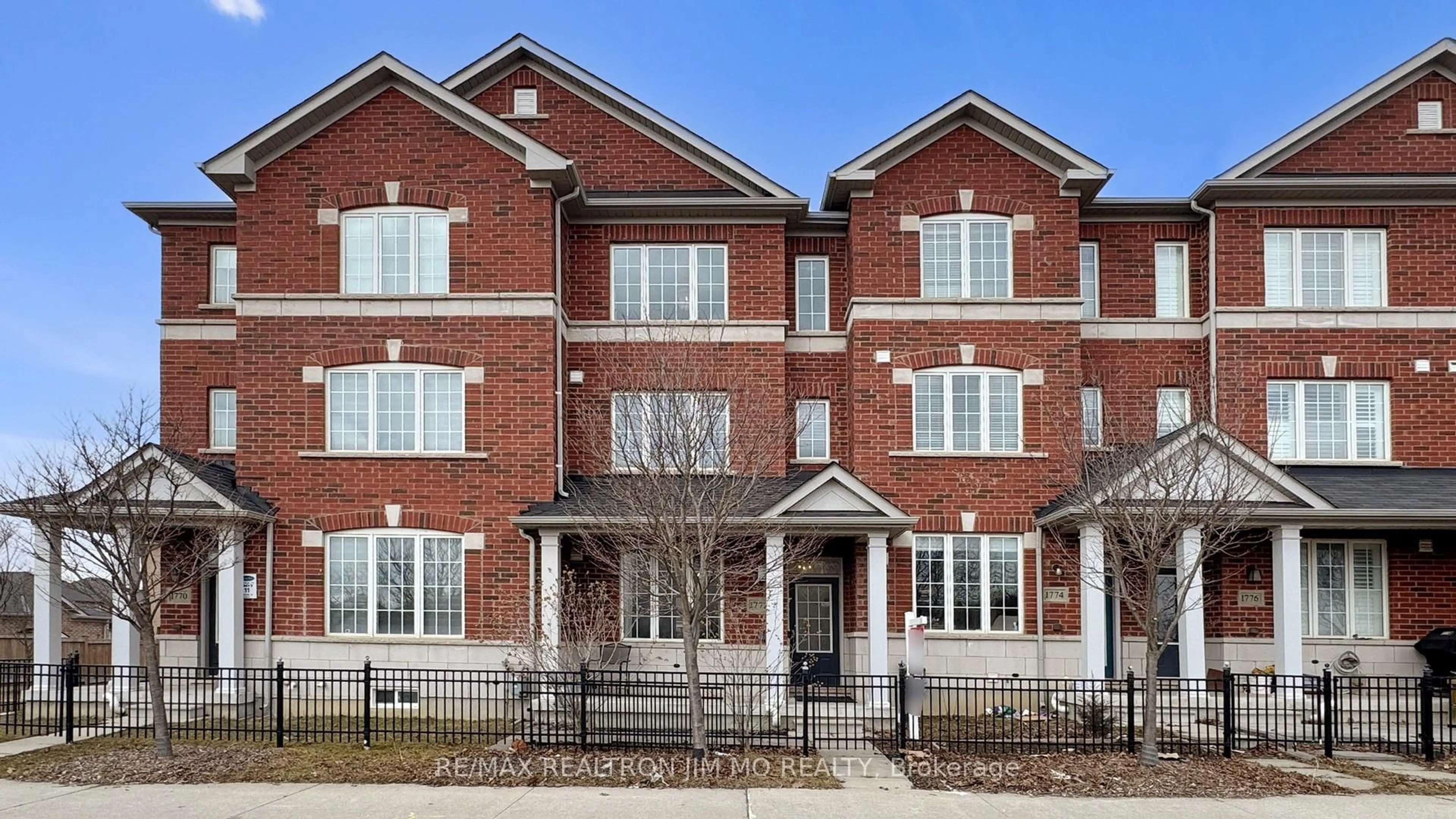 Home with brick exterior material, street for 1772 Donald Cousens Pkwy, Markham Ontario L6B 0V5